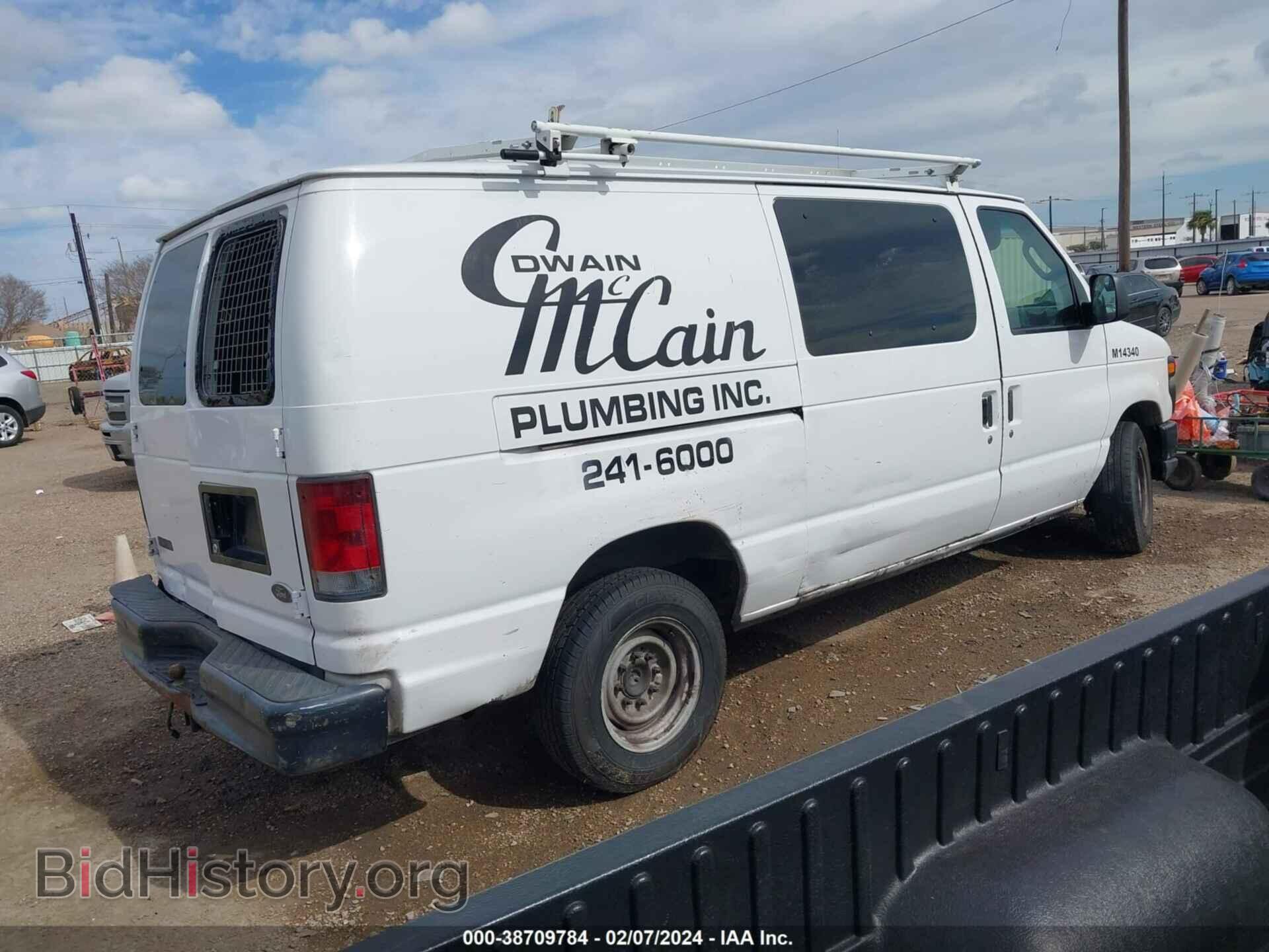 2008 FORD E-150 - VIN: 1FTNE14W98DA67079 - Фото 4