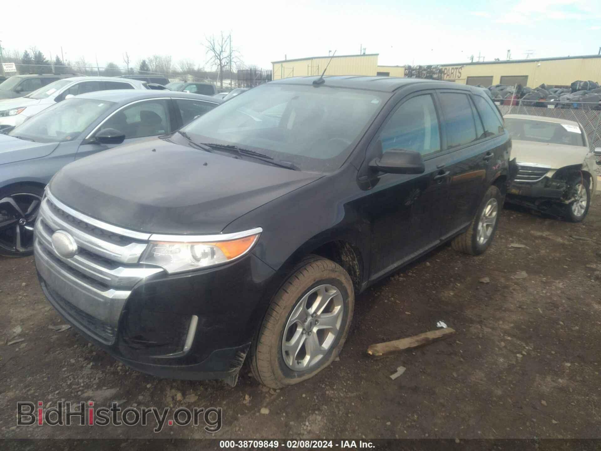 2014 FORD EDGE - VIN: 2FMDK3JC2EBA16742 - Фото 2