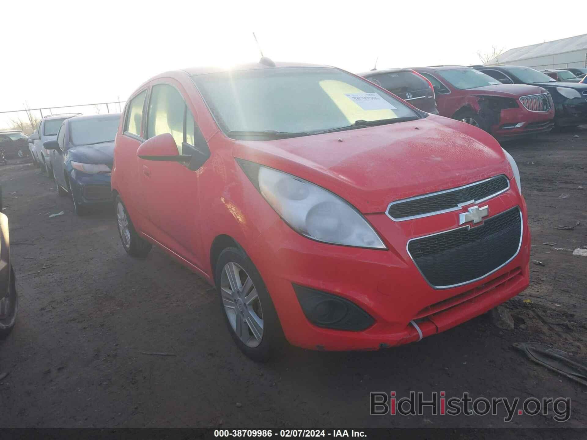 Фотография KL8CD6S97FC739205 - CHEVROLET SPARK 2015