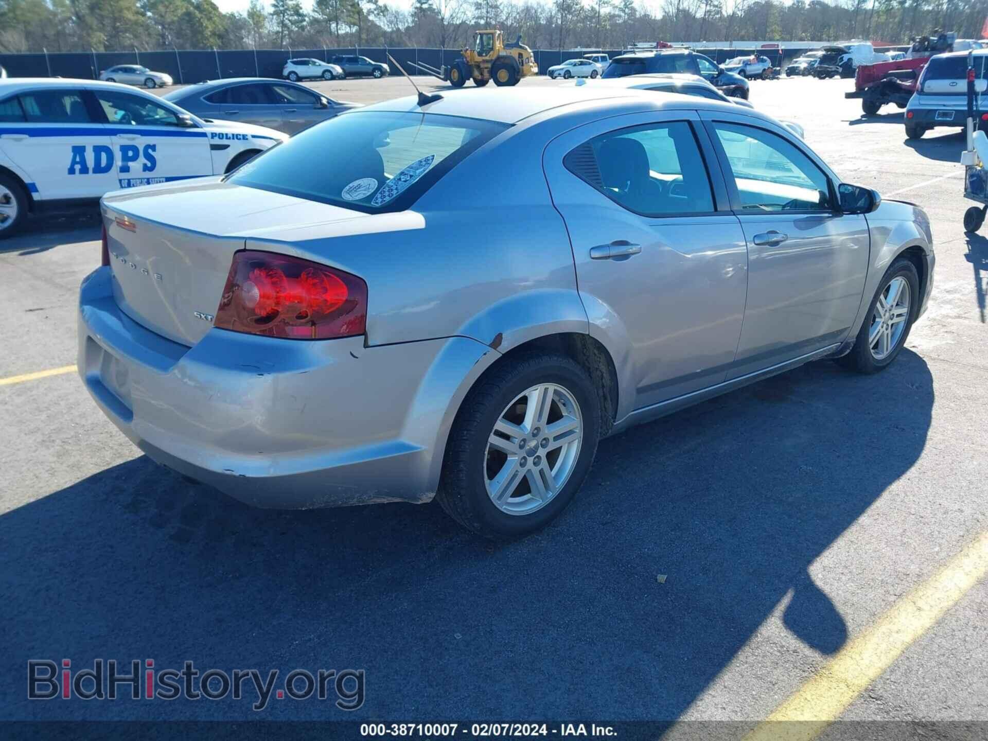 2013 DODGE AVENGER - VIN: 1C3CDZCB8DN510936 - Фото 4