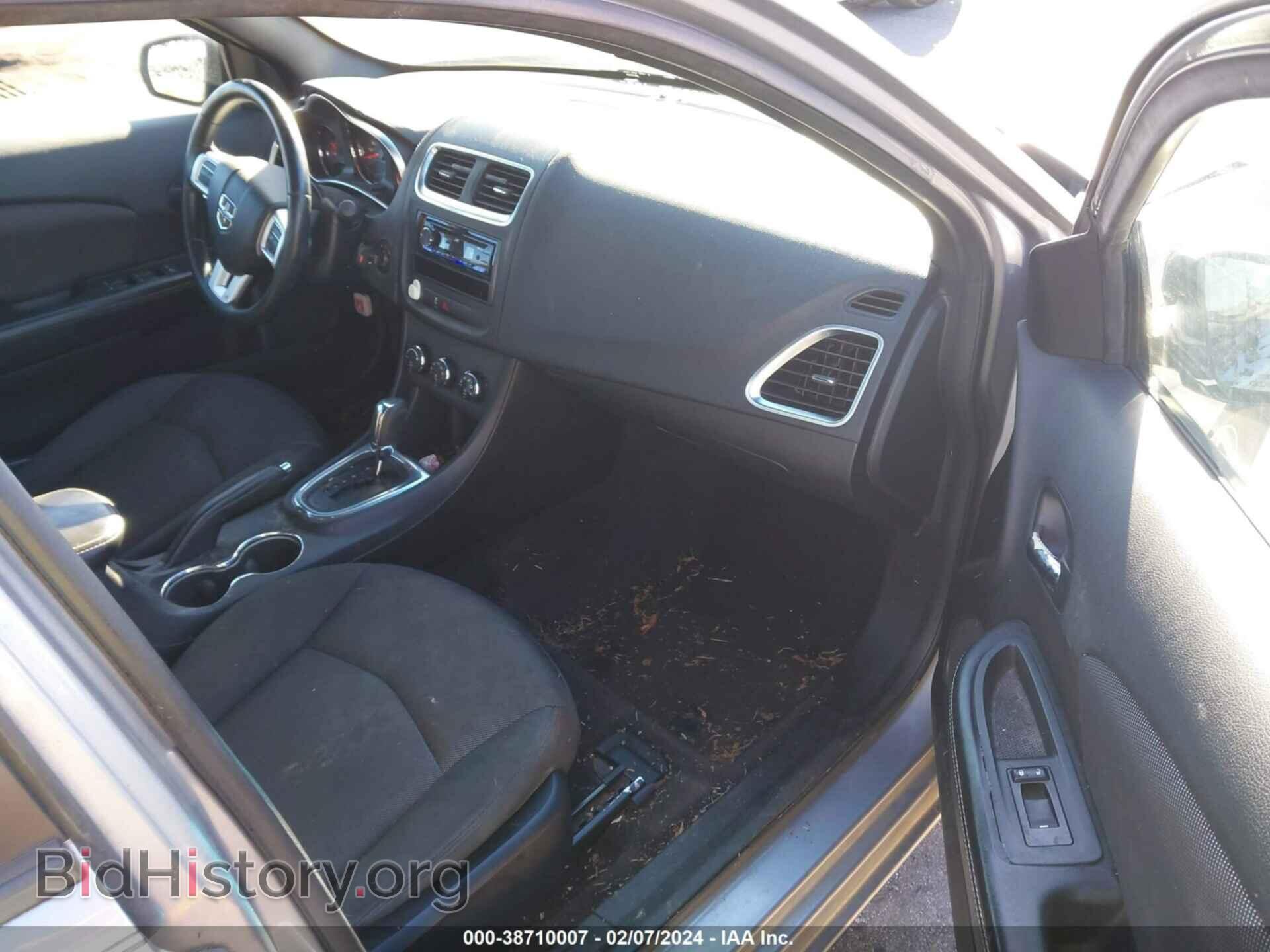 2013 DODGE AVENGER - VIN: 1C3CDZCB8DN510936 - Фото 5
