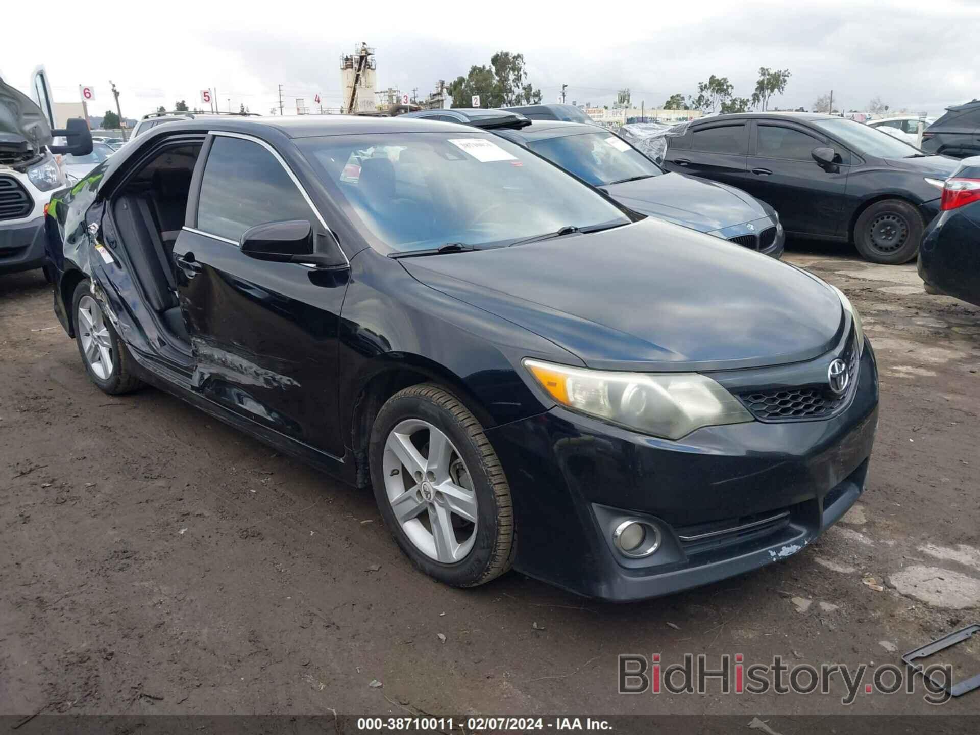 Photo 4T1BF1FK9DU225646 - TOYOTA CAMRY 2013