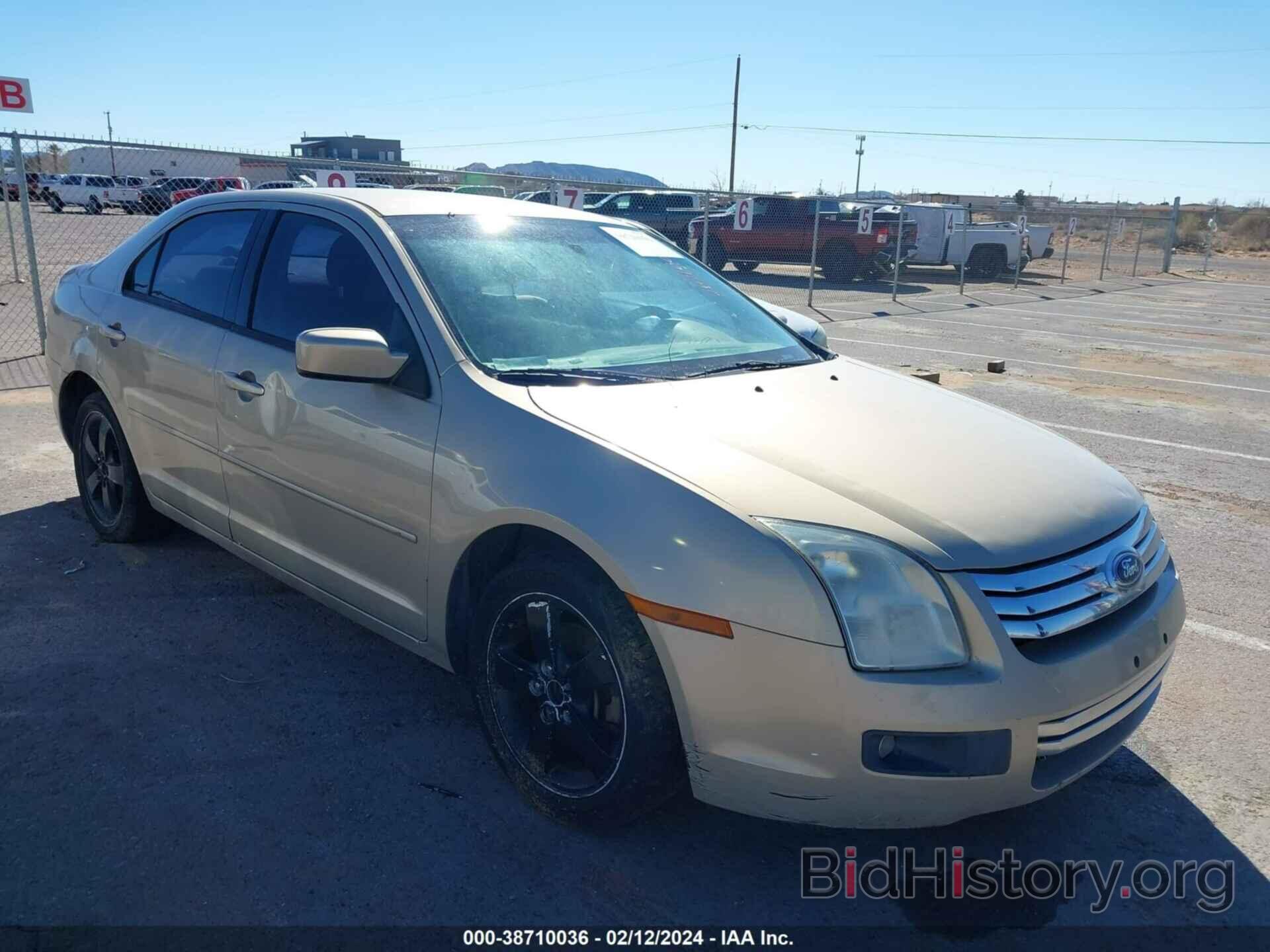 Photo 3FAHP07167R122312 - FORD FUSION 2007