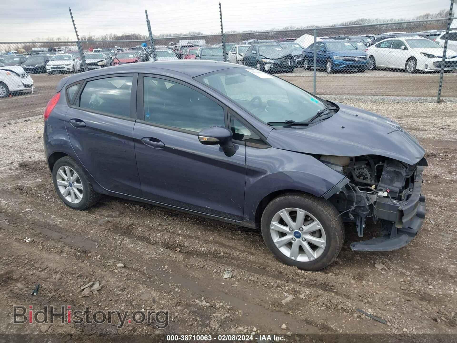 Фотография 3FADP4EJ5DM103820 - FORD FIESTA 2013