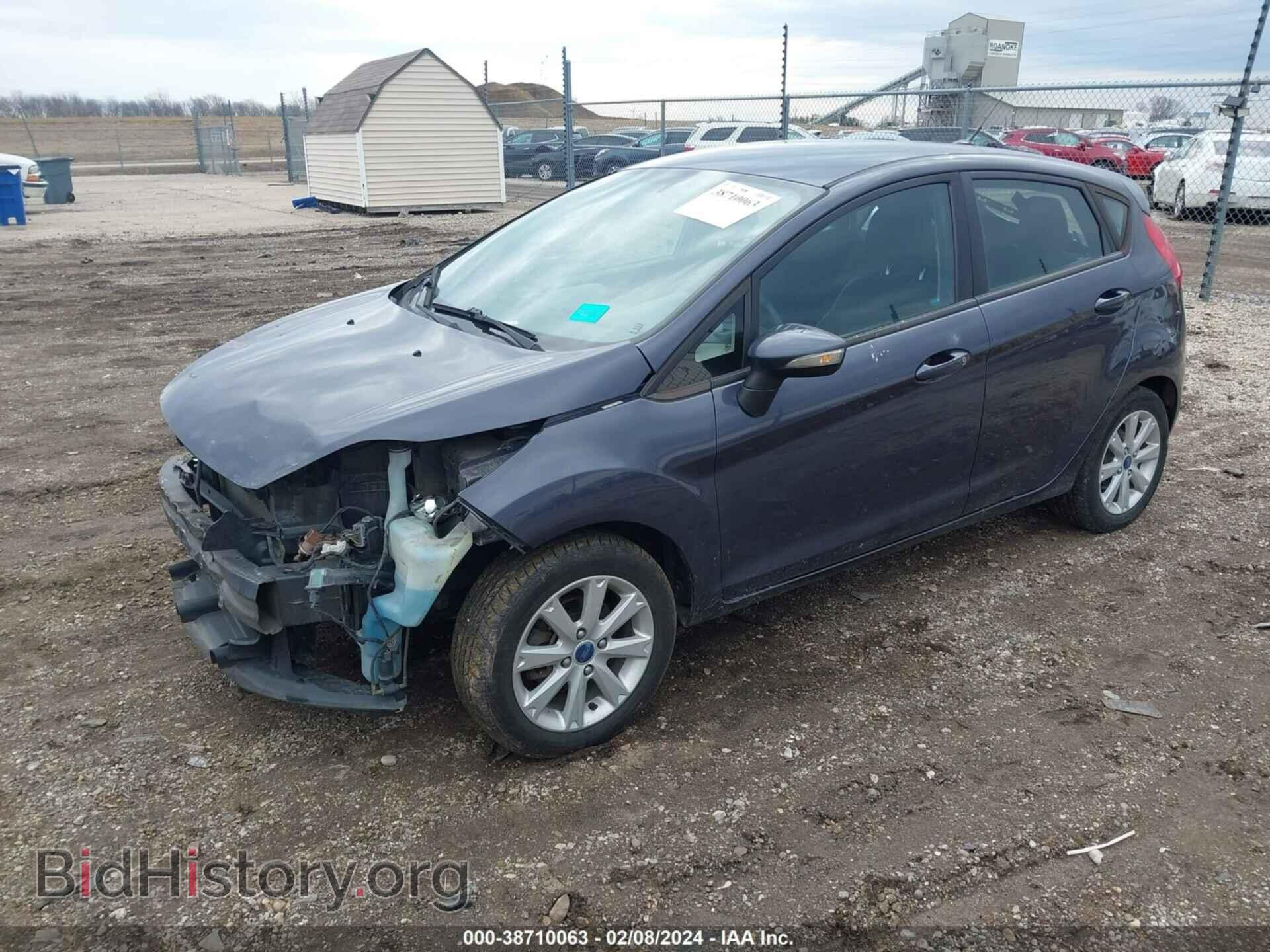 2013 FORD FIESTA - VIN: 3FADP4EJ5DM103820 - Фото 2