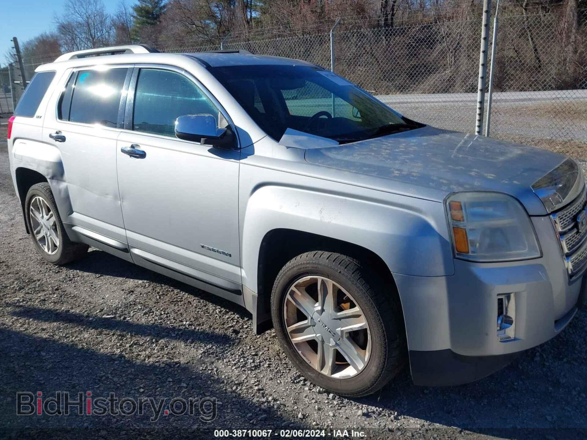 Фотография 2CTFLVEC3B6409836 - GMC TERRAIN 2011