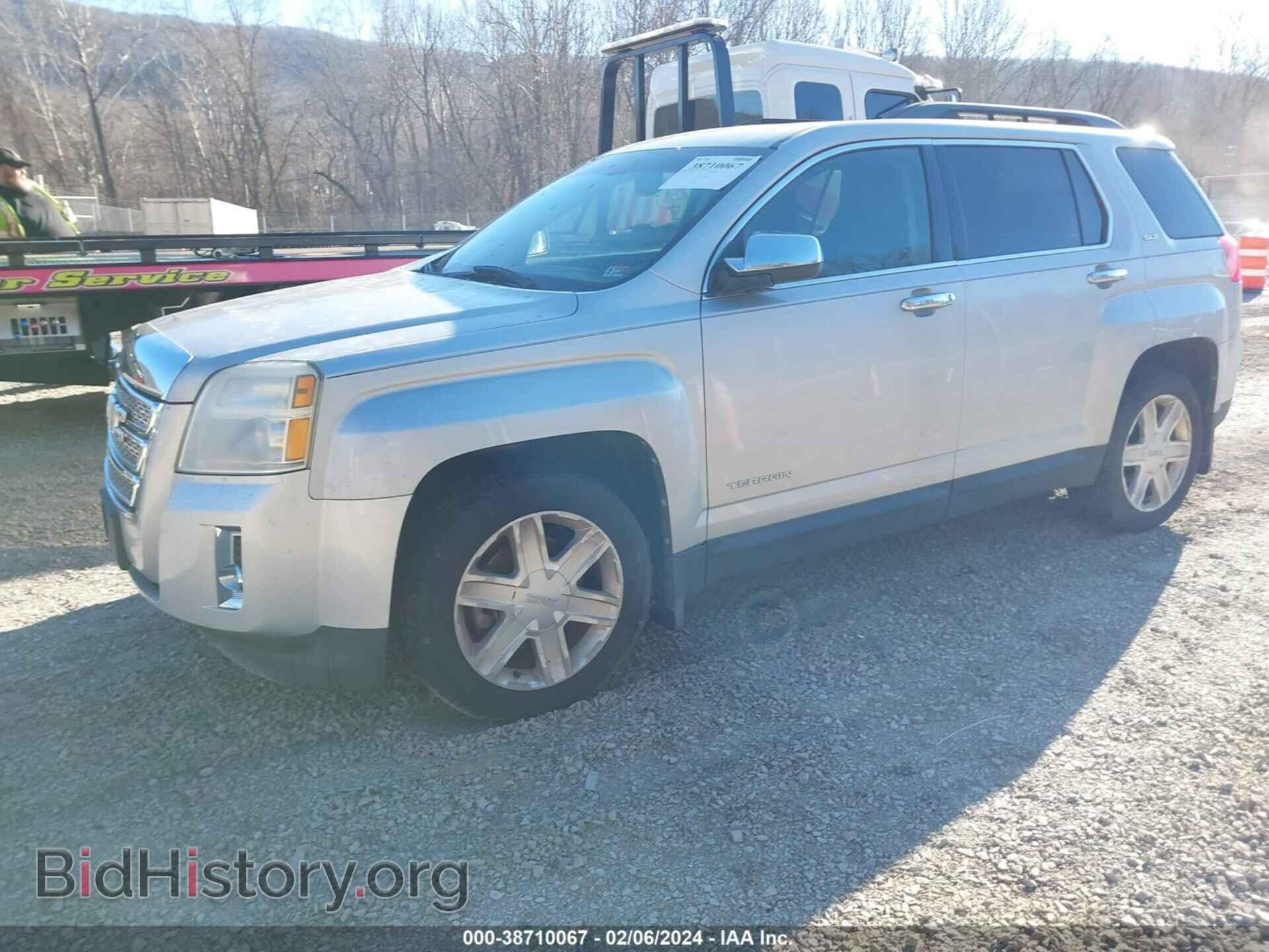 2011 GMC TERRAIN - VIN: 2CTFLVEC3B6409836 - Фото 2