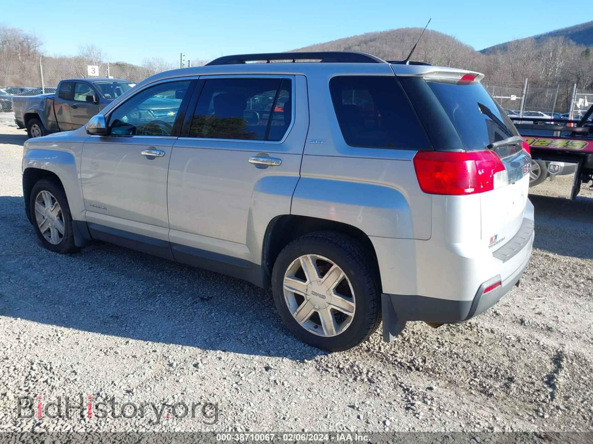 2011 GMC TERRAIN - VIN: 2CTFLVEC3B6409836 - Фото 3