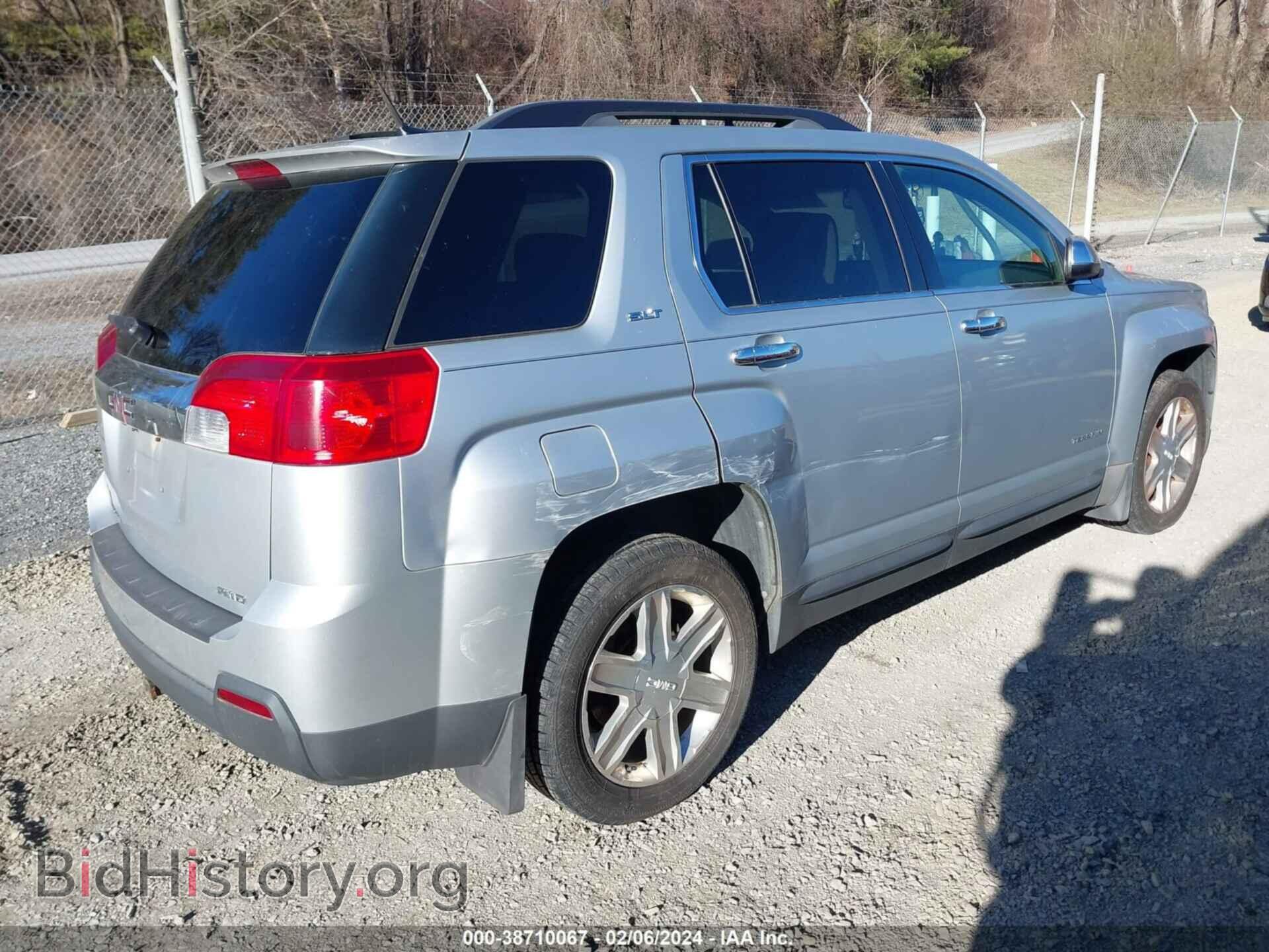 2011 GMC TERRAIN - VIN: 2CTFLVEC3B6409836 - Фото 4