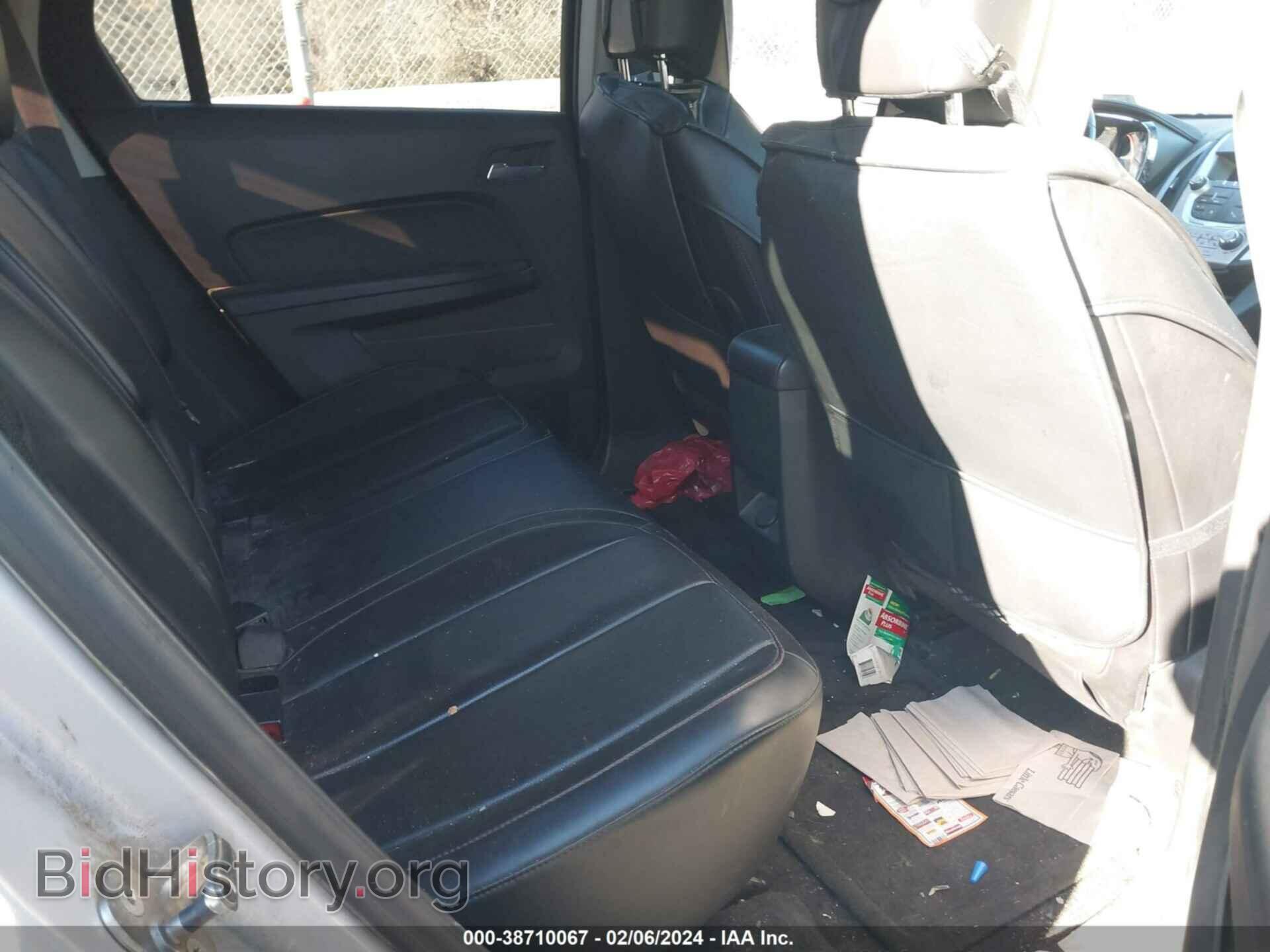 2011 GMC TERRAIN - VIN: 2CTFLVEC3B6409836 - Фото 8