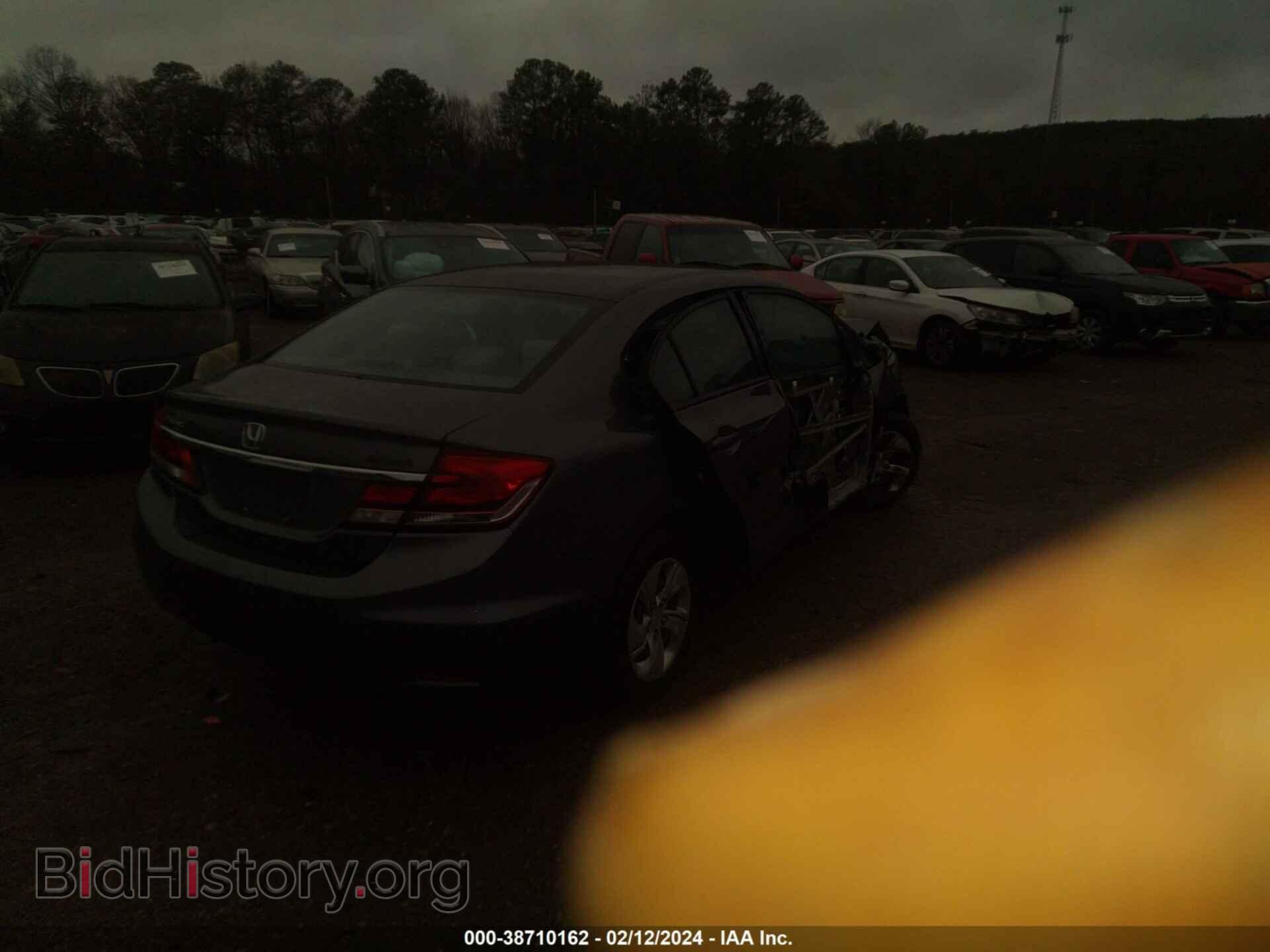 2013 HONDA CIVIC - VIN: 19XFB2F54DE036130 - Photo 4