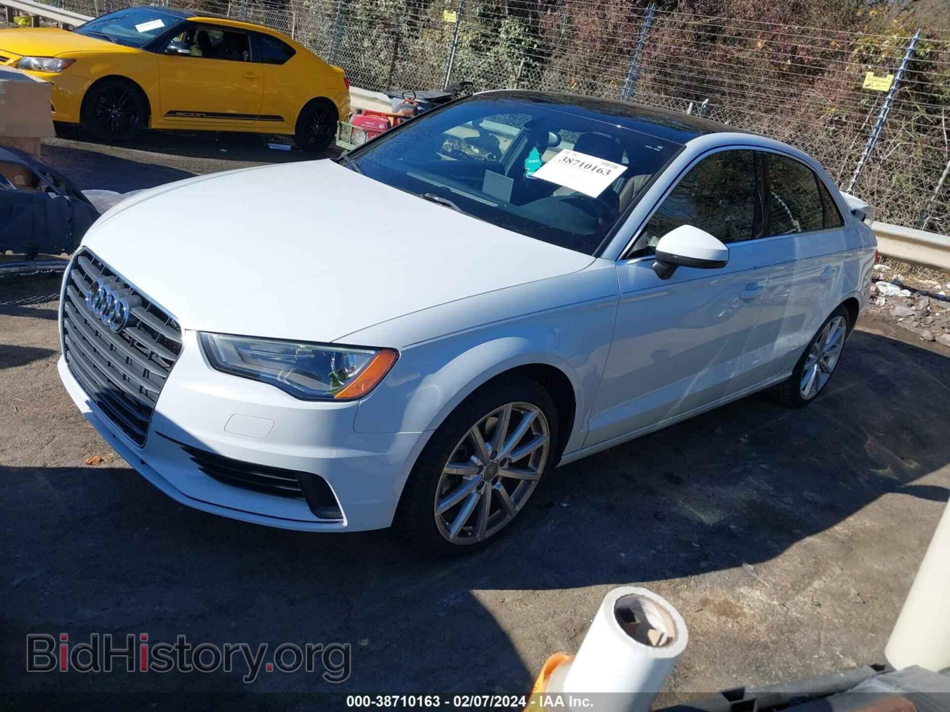 2015 AUDI A3 - VIN: WAUCCGFF6F1110897 - Фото 2