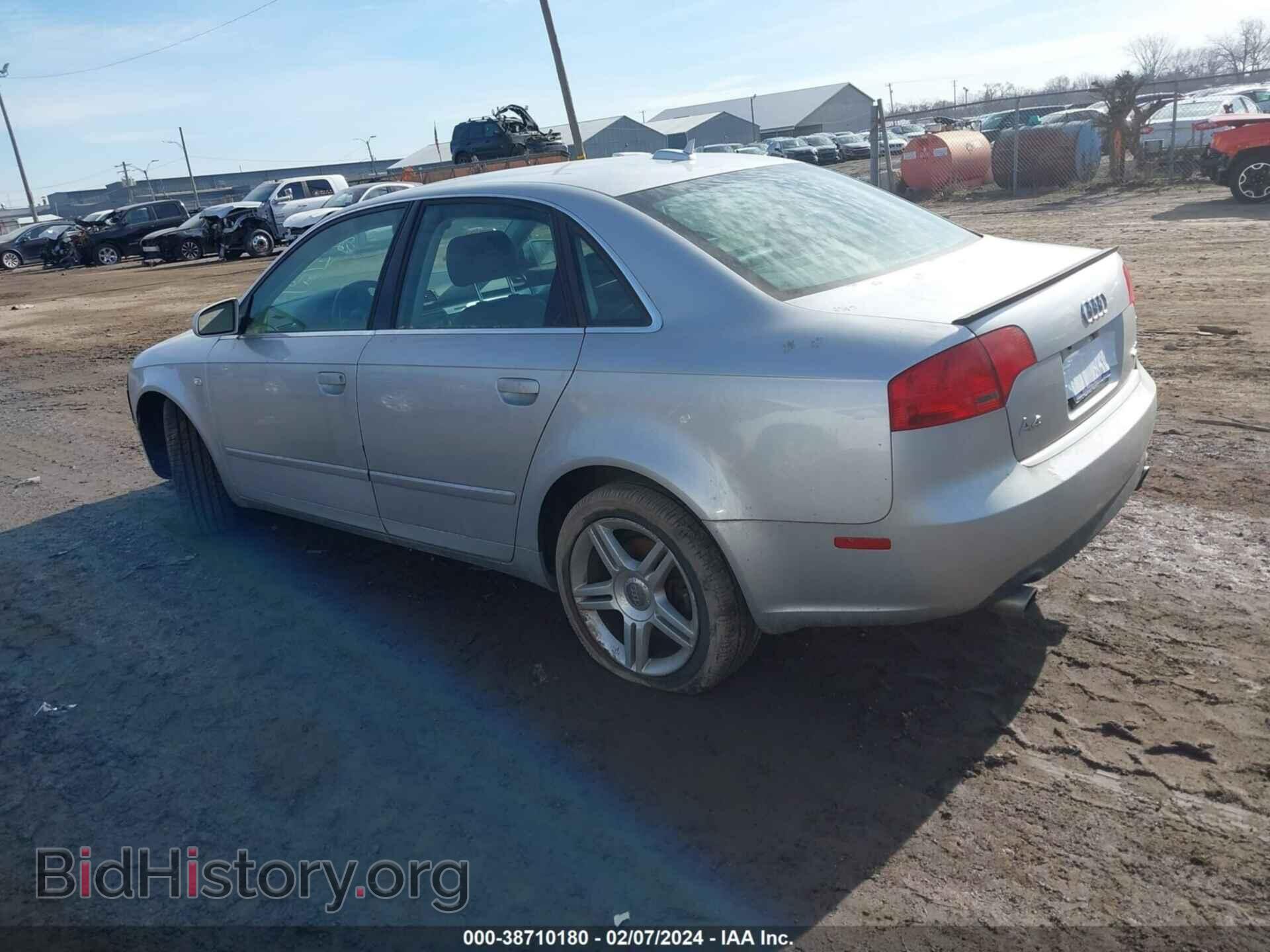 2006 AUDI A4 - VIN: WAUDF78E16A151213 - Фото 3