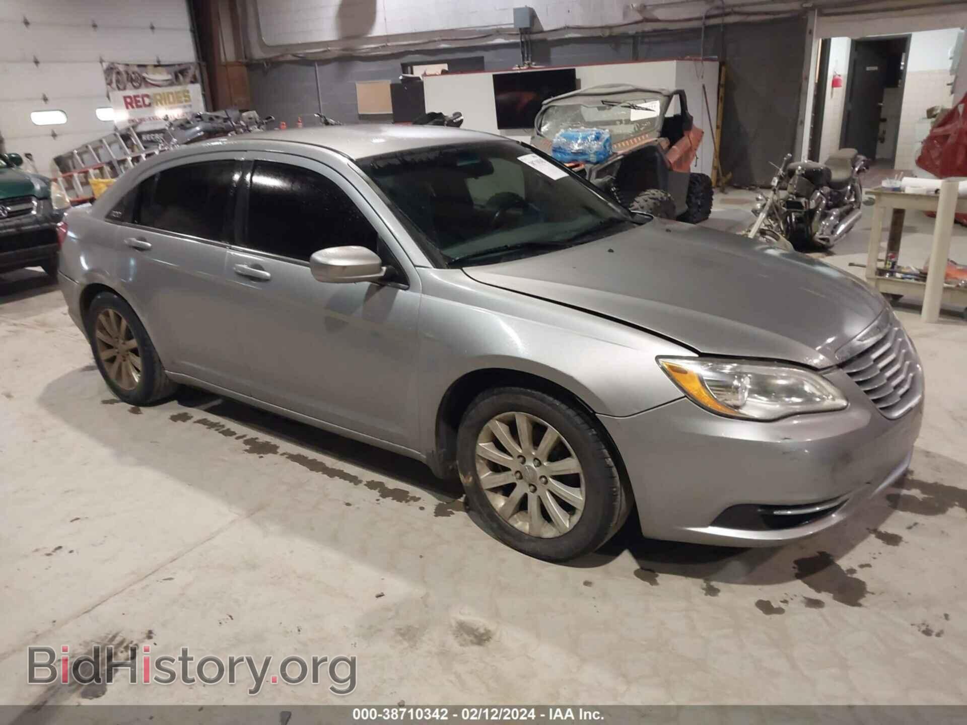 Фотография 1C3CCBBG5DN703326 - CHRYSLER 200 2013