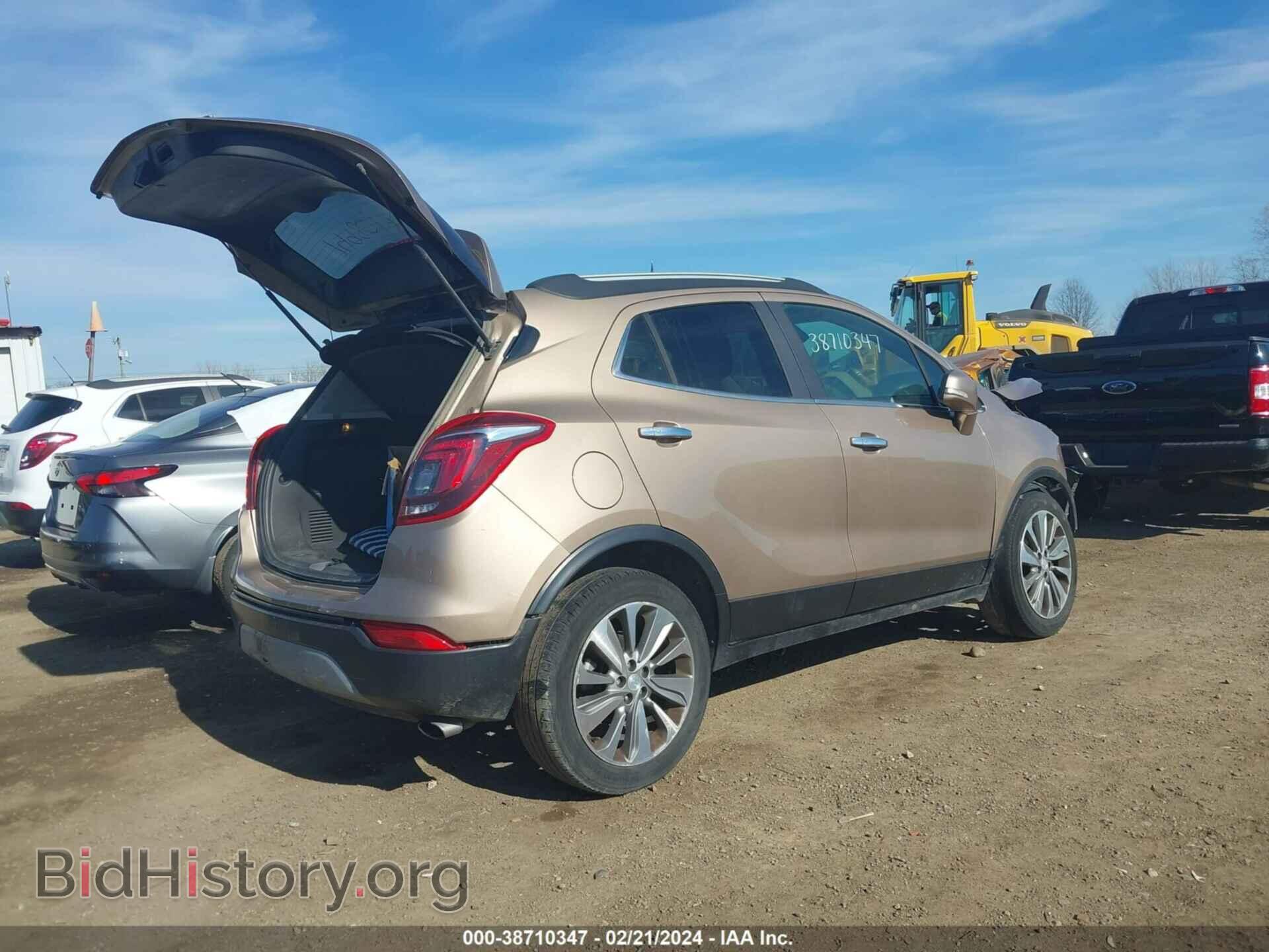 2019 BUICK ENCORE - VIN: KL4CJASB7KB749801 - Фото 4