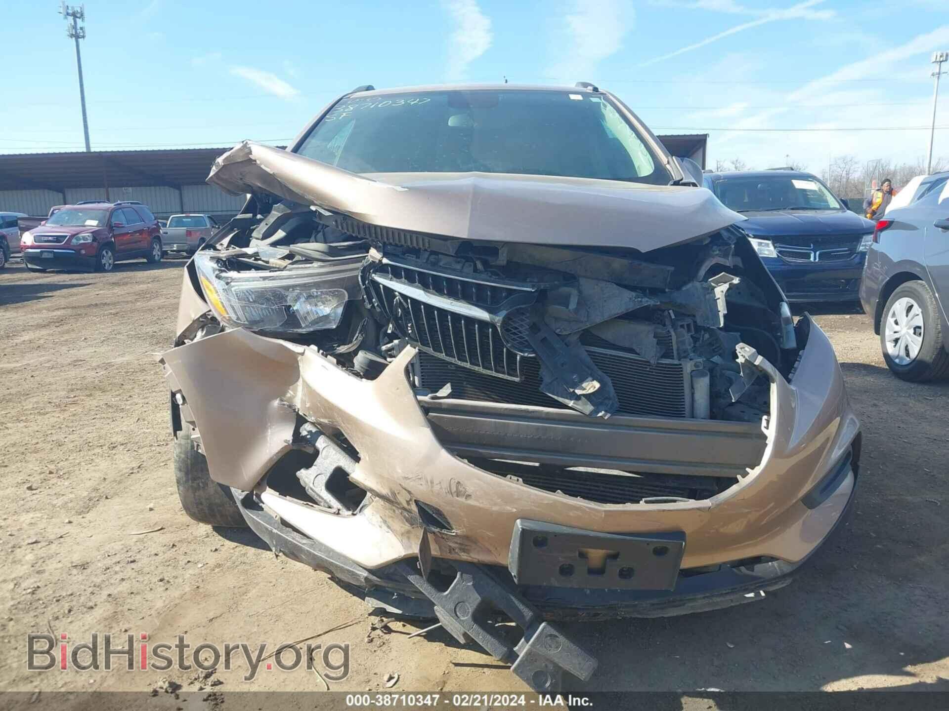 2019 BUICK ENCORE - VIN: KL4CJASB7KB749801 - Фото 6