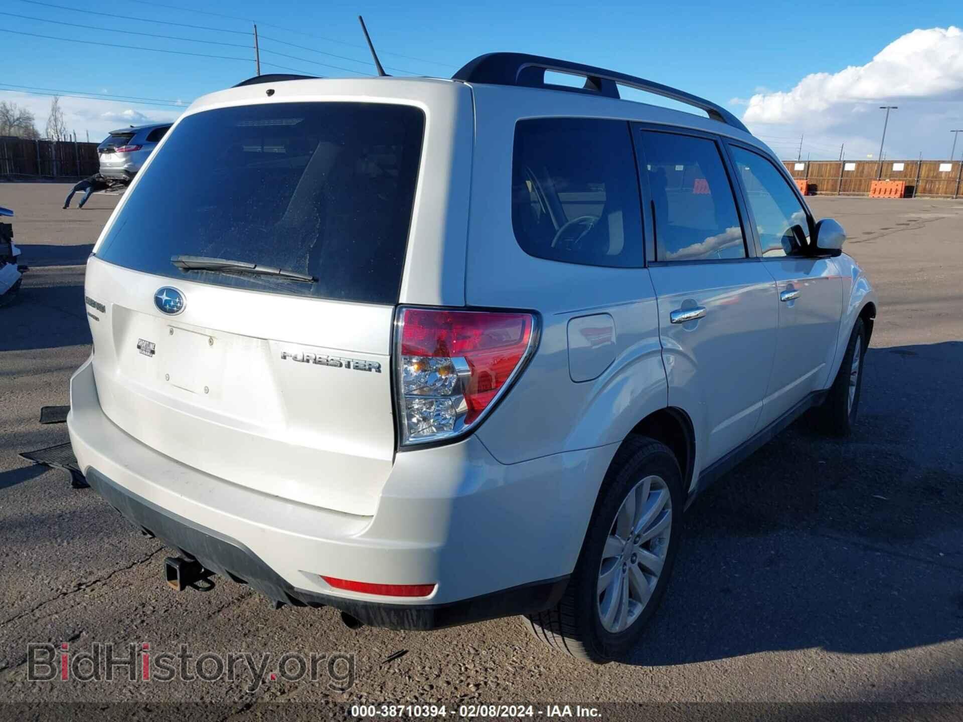 2012 SUBARU FORESTER - VIN: JF2SHBCC1CH457748 - Фото 4