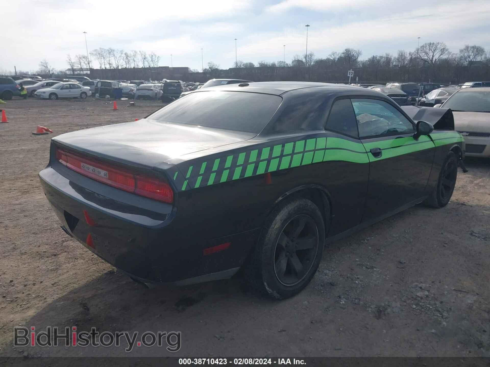 2014 DODGE CHALLENGER - VIN: 2C3CDYAG9EH196376 - Фото 4