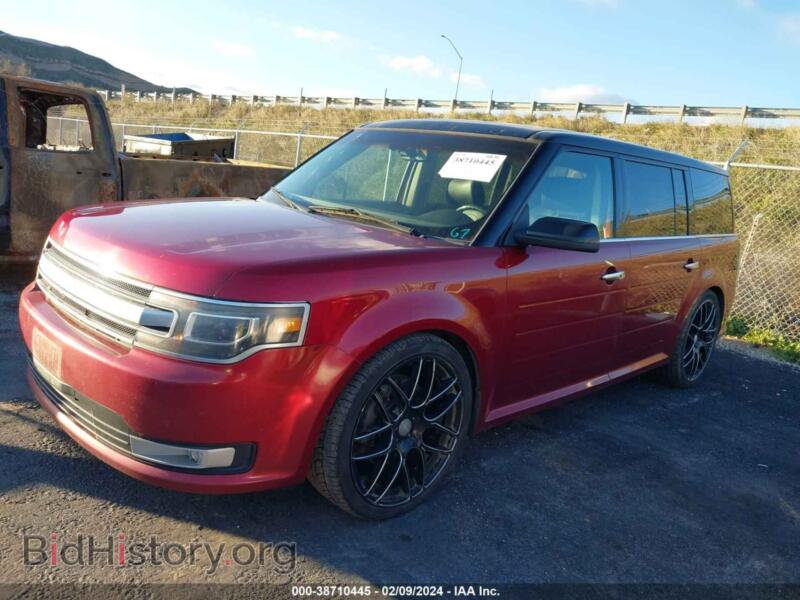 2013 Ford FLEX (VIN 2FMHK6DT7DBD32327) — фото 2 из 11