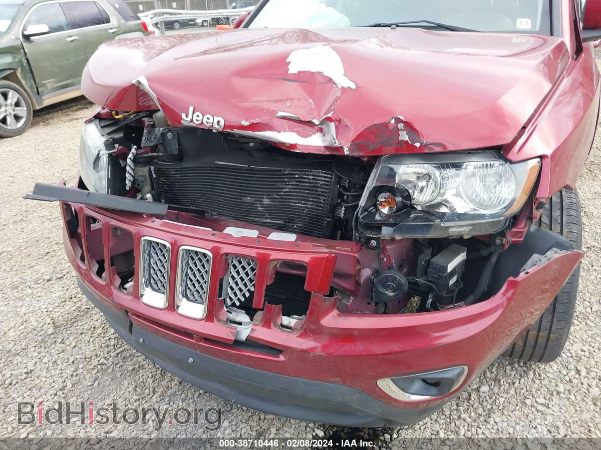 2017 JEEP COMPASS - VIN: 1C4NJCEAXHD141412 - Фото 6