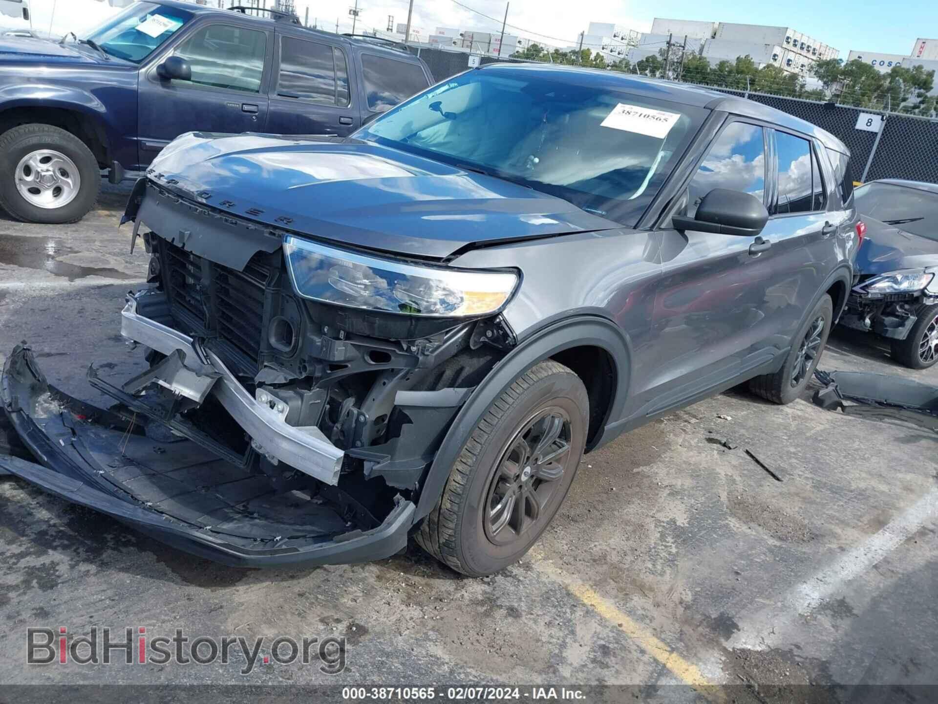 2021 FORD EXPLORER - VIN: 1FMSK7BH8MGA40950 - Photo 2
