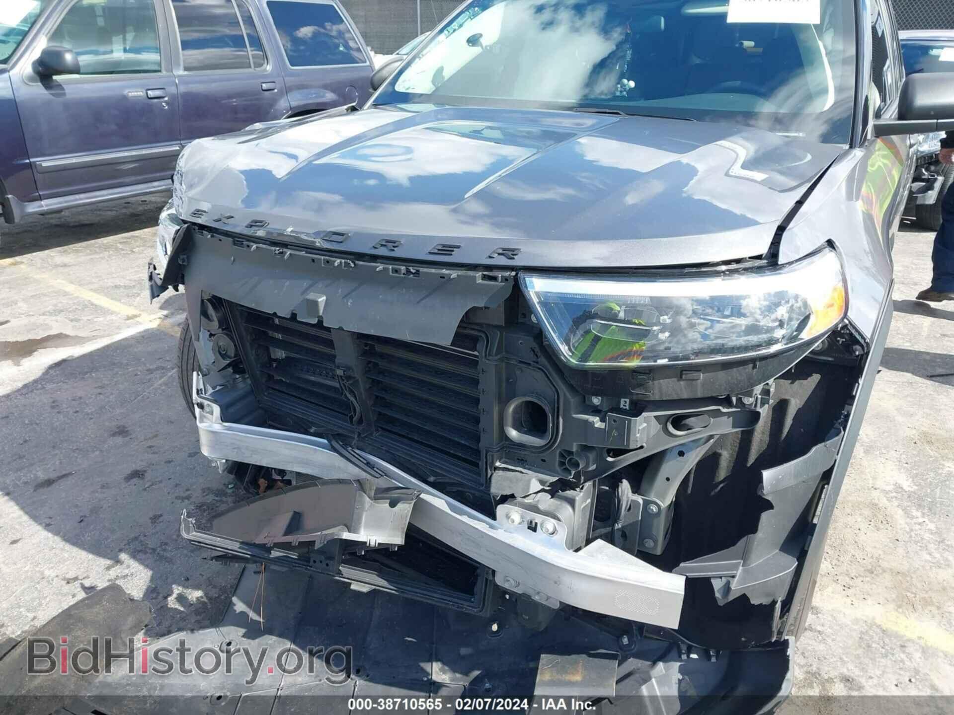 2021 FORD EXPLORER - VIN: 1FMSK7BH8MGA40950 - Photo 6