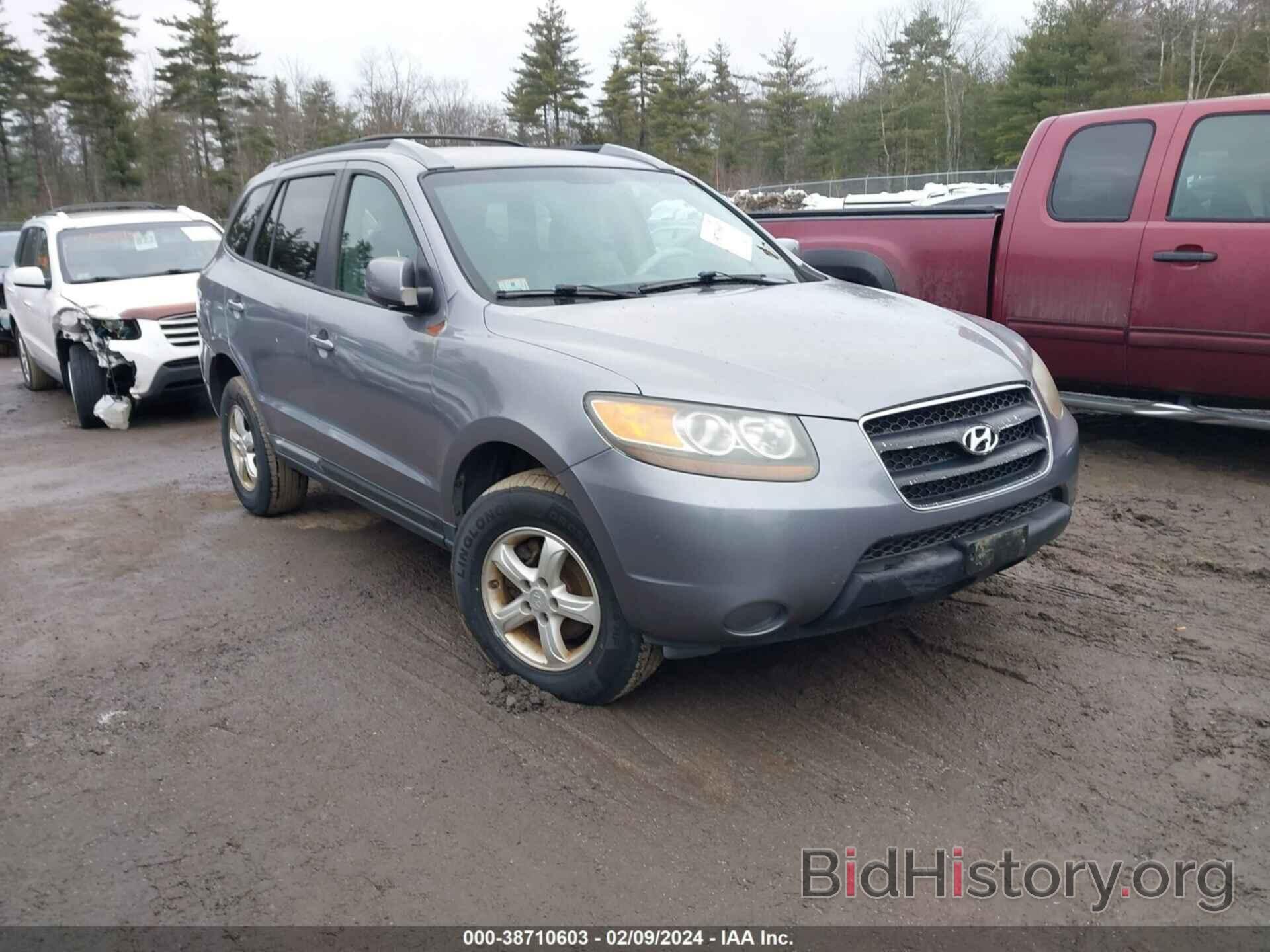 Photo 5NMSG73D77H083349 - HYUNDAI SANTA FE 2007