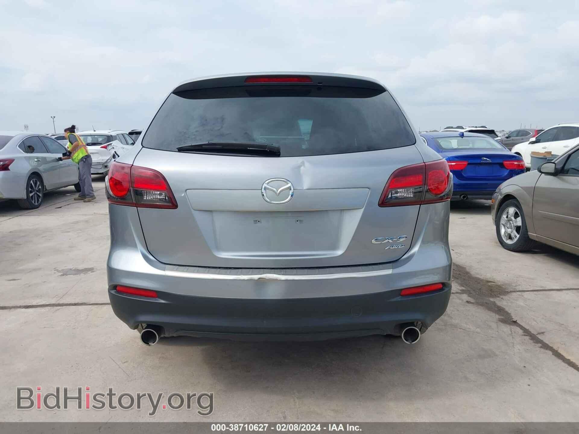 2014 MAZDA CX-9 - VIN: JM3TB3BV2E0439121 - Фото 16