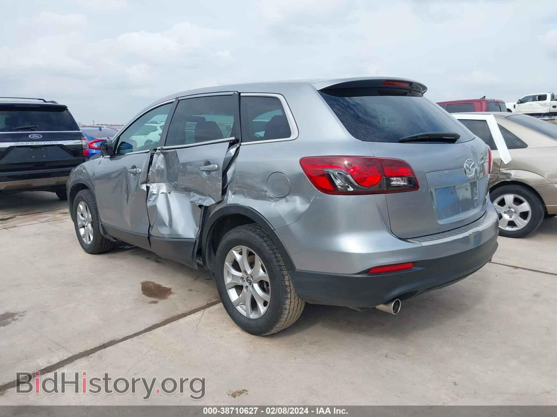 2014 MAZDA CX-9 - VIN: JM3TB3BV2E0439121 - Фото 3