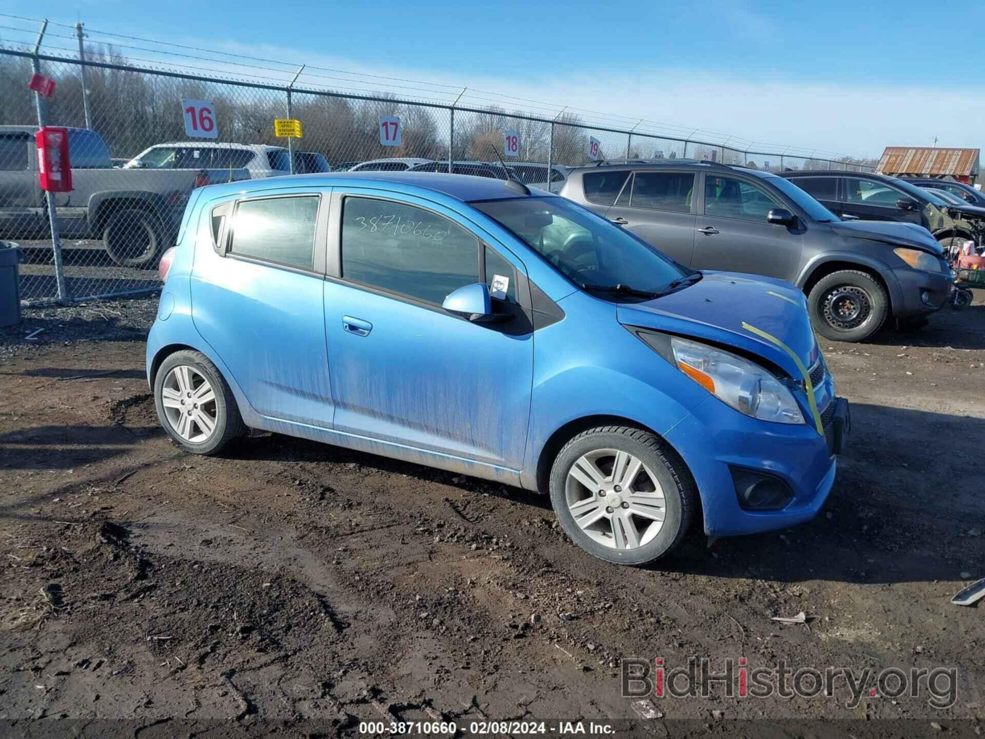 Photo KL8CD6S95FC763857 - CHEVROLET SPARK 2015