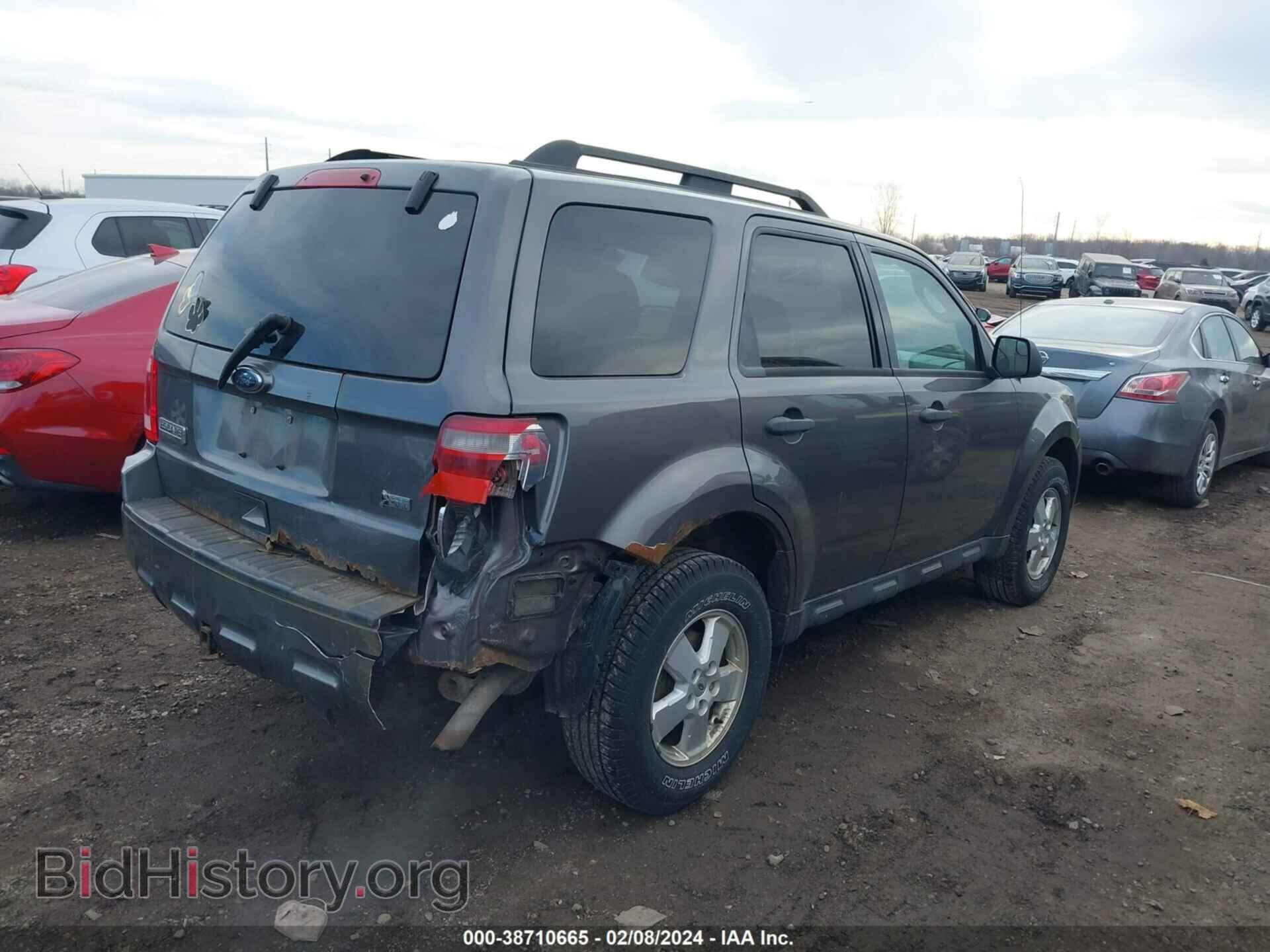 2012 FORD ESCAPE - VIN: 1FMCU9DG9CKC06208 - Фото 4