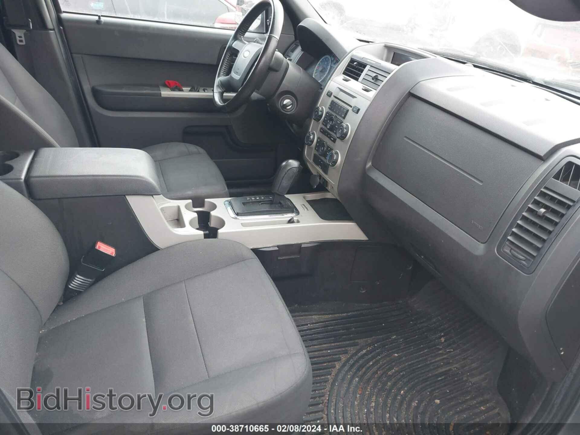 2012 FORD ESCAPE - VIN: 1FMCU9DG9CKC06208 - Фото 5