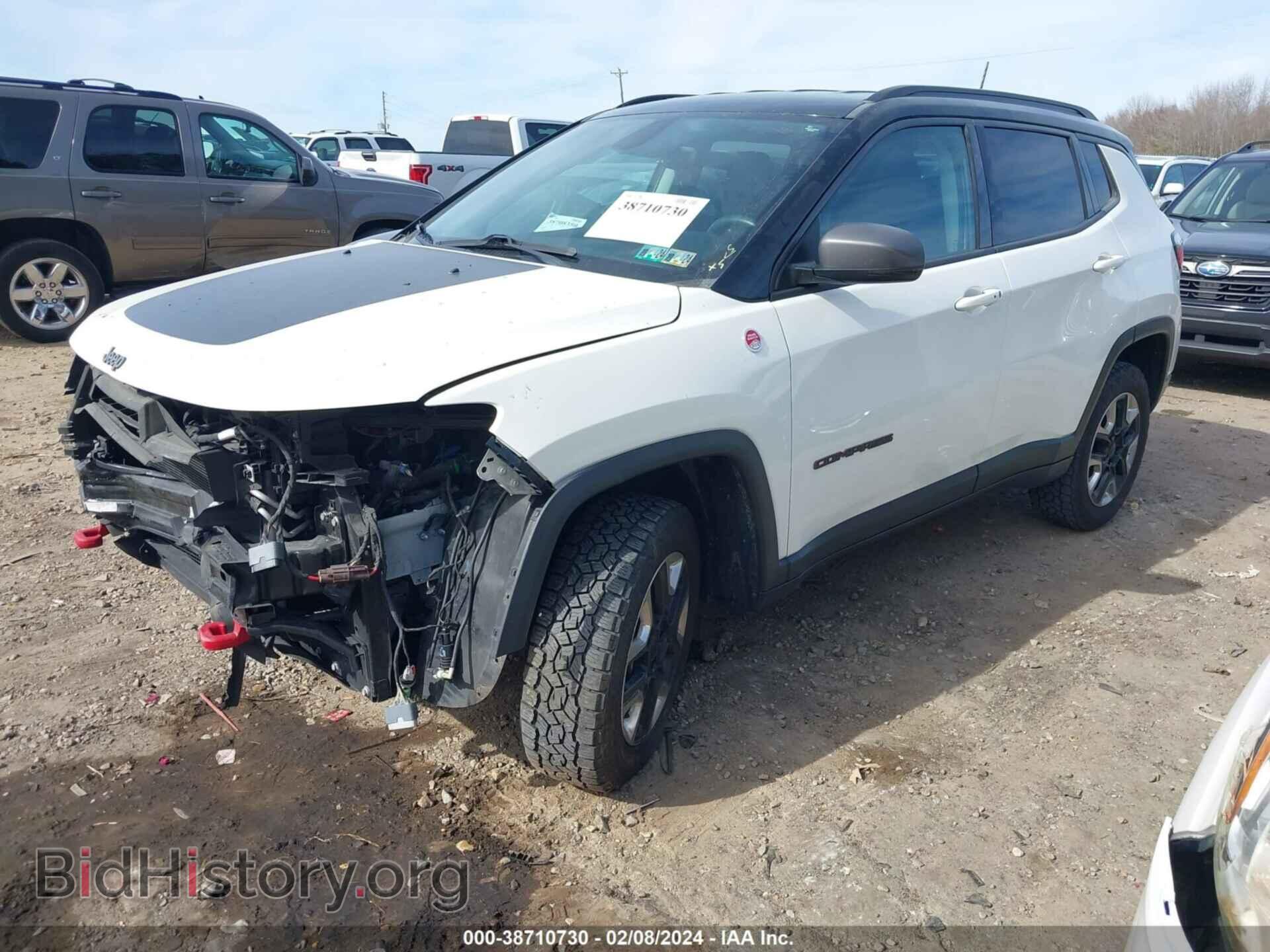 2018 JEEP COMPASS - VIN: 3C4NJDDBXJT418981 - Фото 2