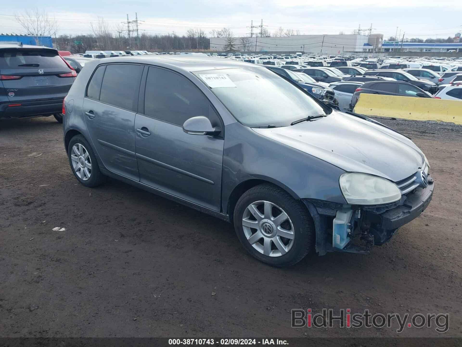 Photo WVWDR71K37W167234 - VOLKSWAGEN RABBIT 2007