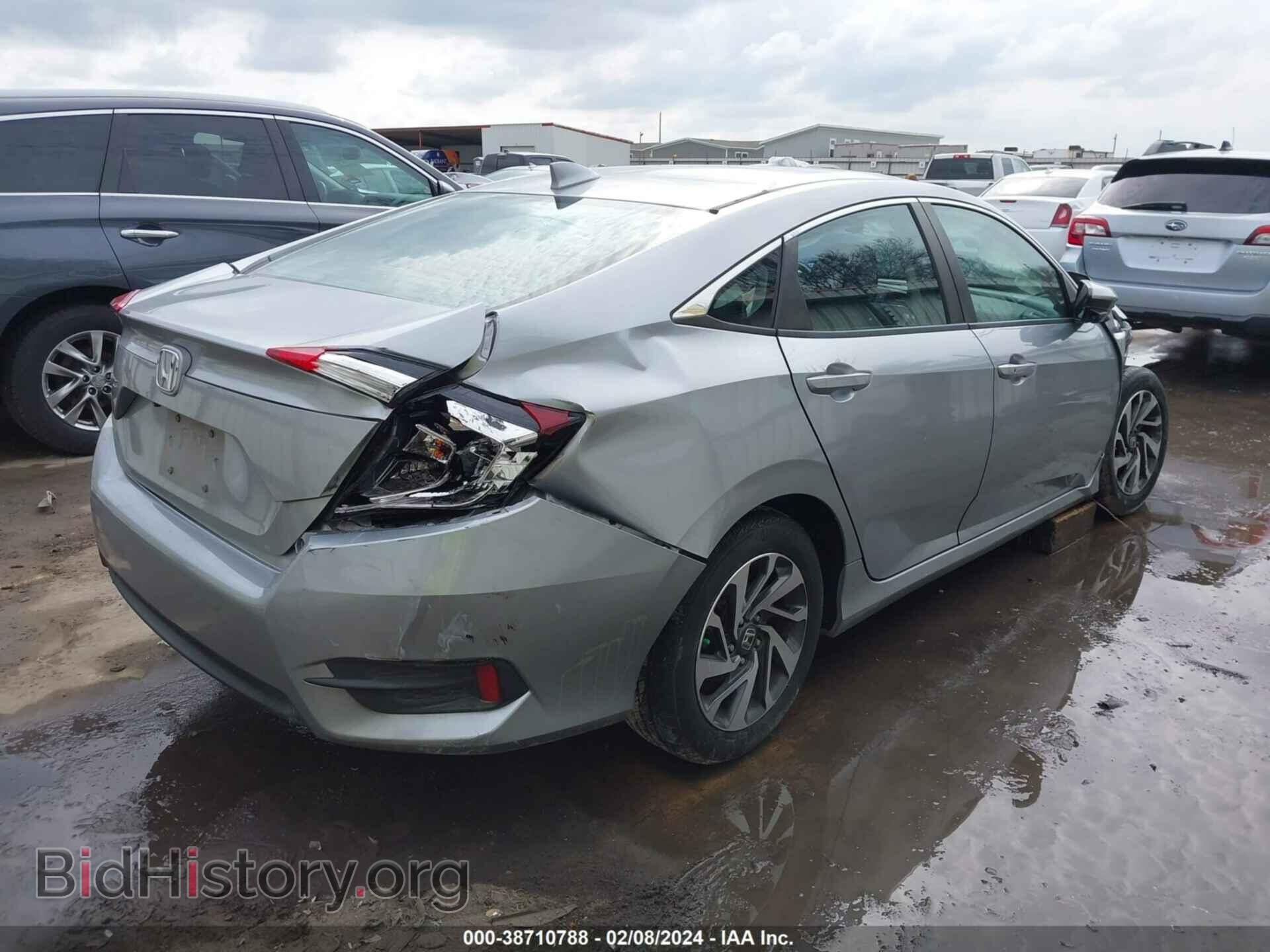 2017 HONDA CIVIC - VIN: 19XFC2F73HE054722 - Photo 4