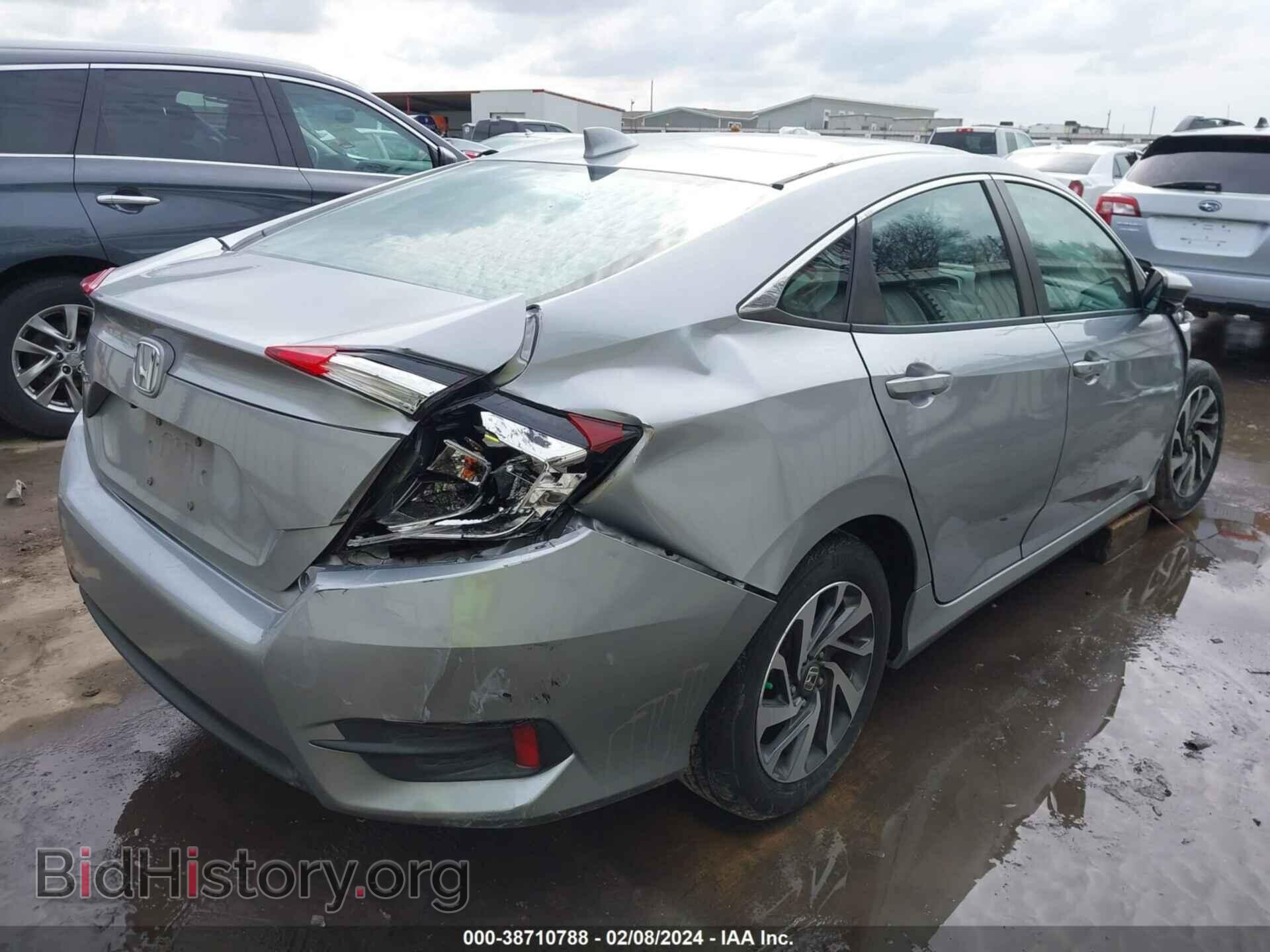 2017 HONDA CIVIC - VIN: 19XFC2F73HE054722 - Photo 6