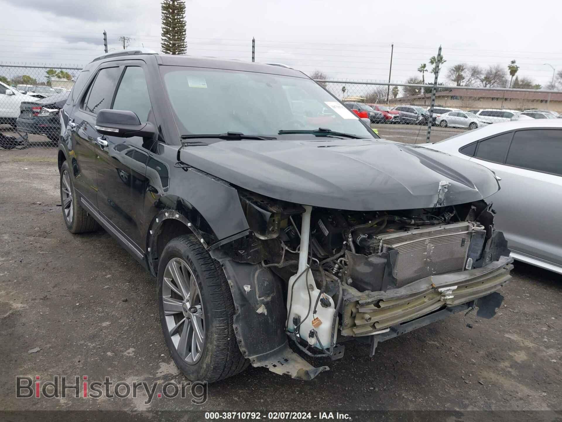 Фотография 1FM5K8F83JGB11447 - FORD EXPLORER 2018