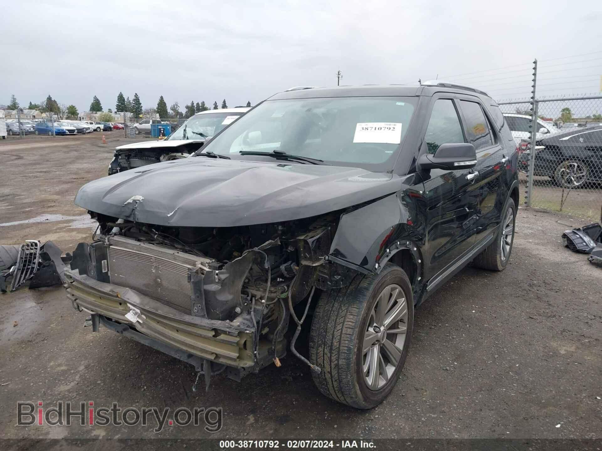 2018 FORD EXPLORER - VIN: 1FM5K8F83JGB11447 - Фото 2