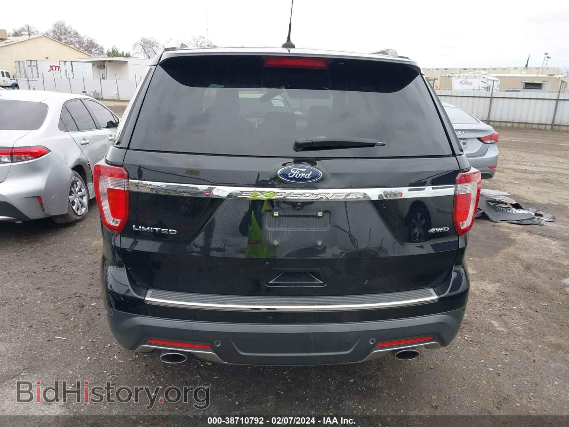 2018 FORD EXPLORER - VIN: 1FM5K8F83JGB11447 - Фото 17