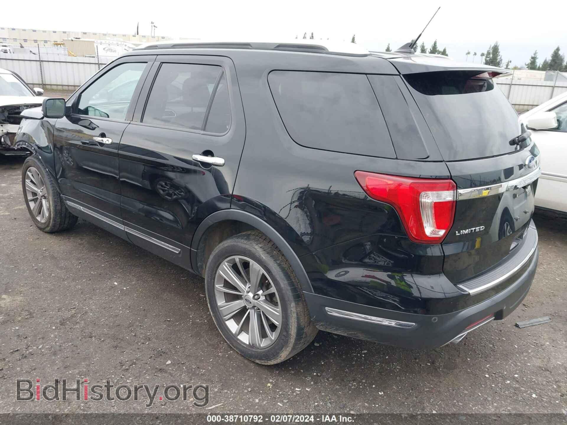 2018 FORD EXPLORER - VIN: 1FM5K8F83JGB11447 - Фото 3