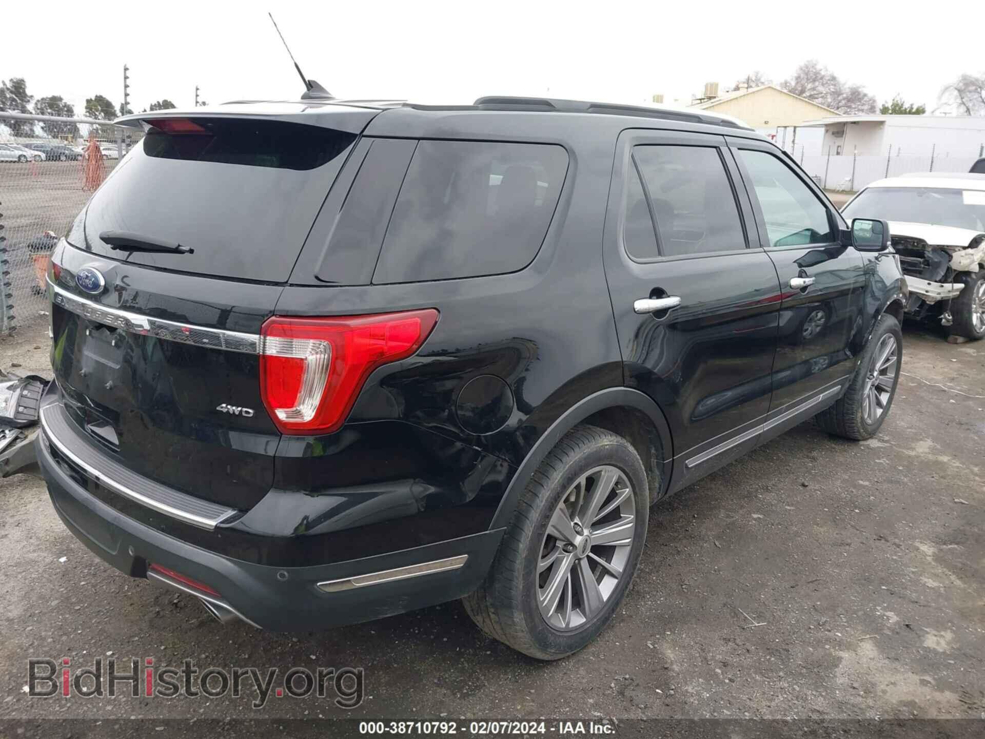 2018 FORD EXPLORER - VIN: 1FM5K8F83JGB11447 - Фото 4