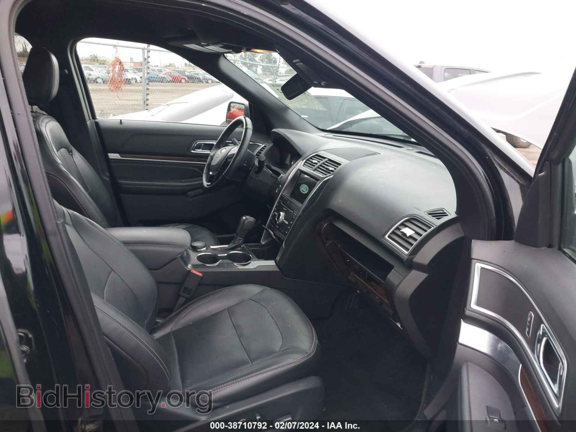 2018 FORD EXPLORER - VIN: 1FM5K8F83JGB11447 - Фото 5