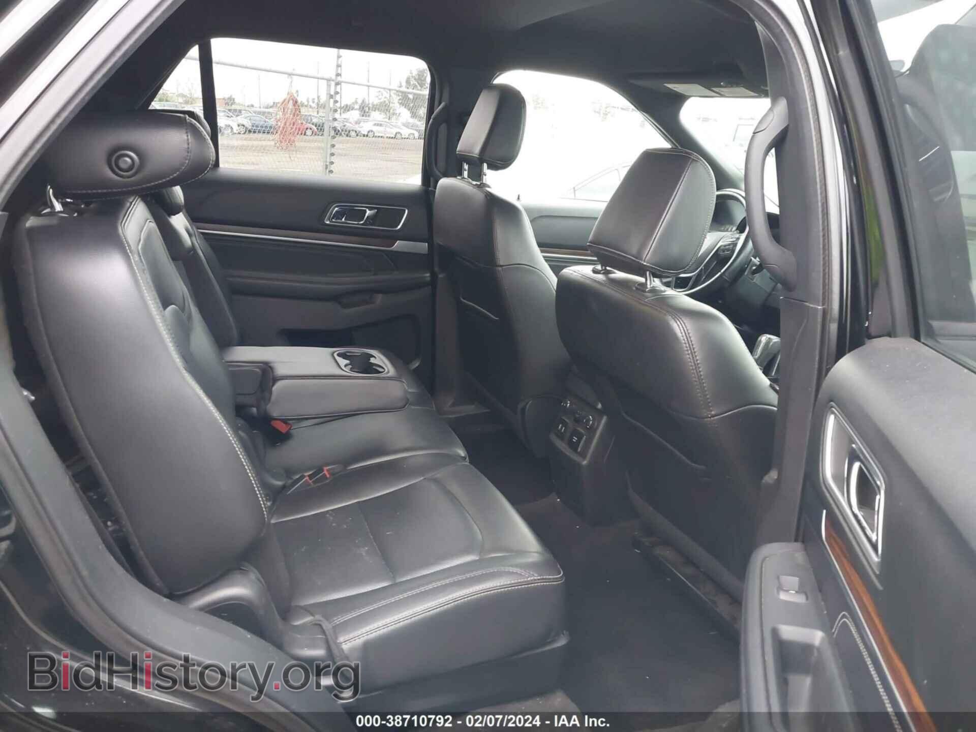 2018 FORD EXPLORER - VIN: 1FM5K8F83JGB11447 - Фото 8
