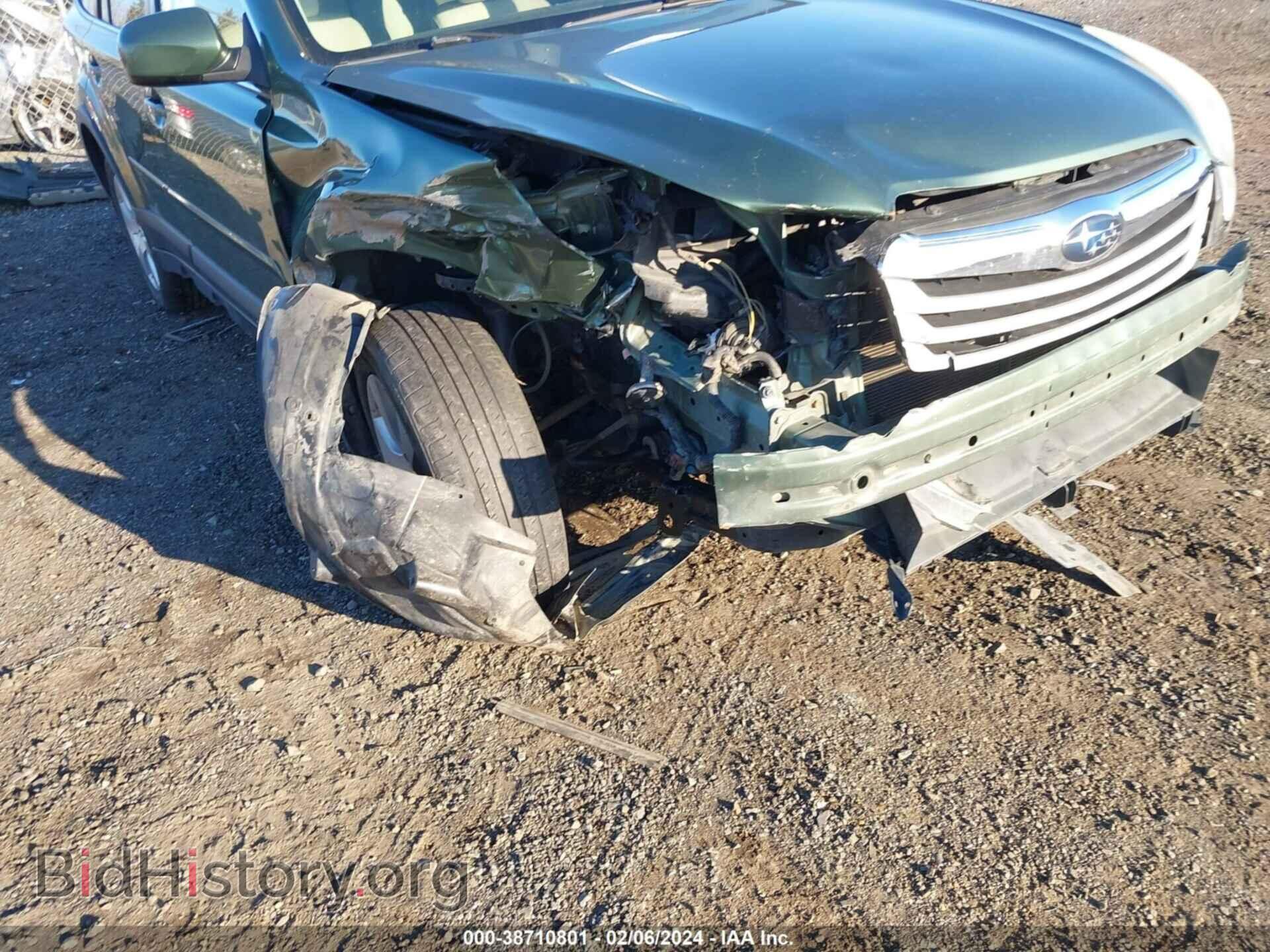 2012 SUBARU OUTBACK - VIN: 4S4BRBKC2C3247407 - Фото 6
