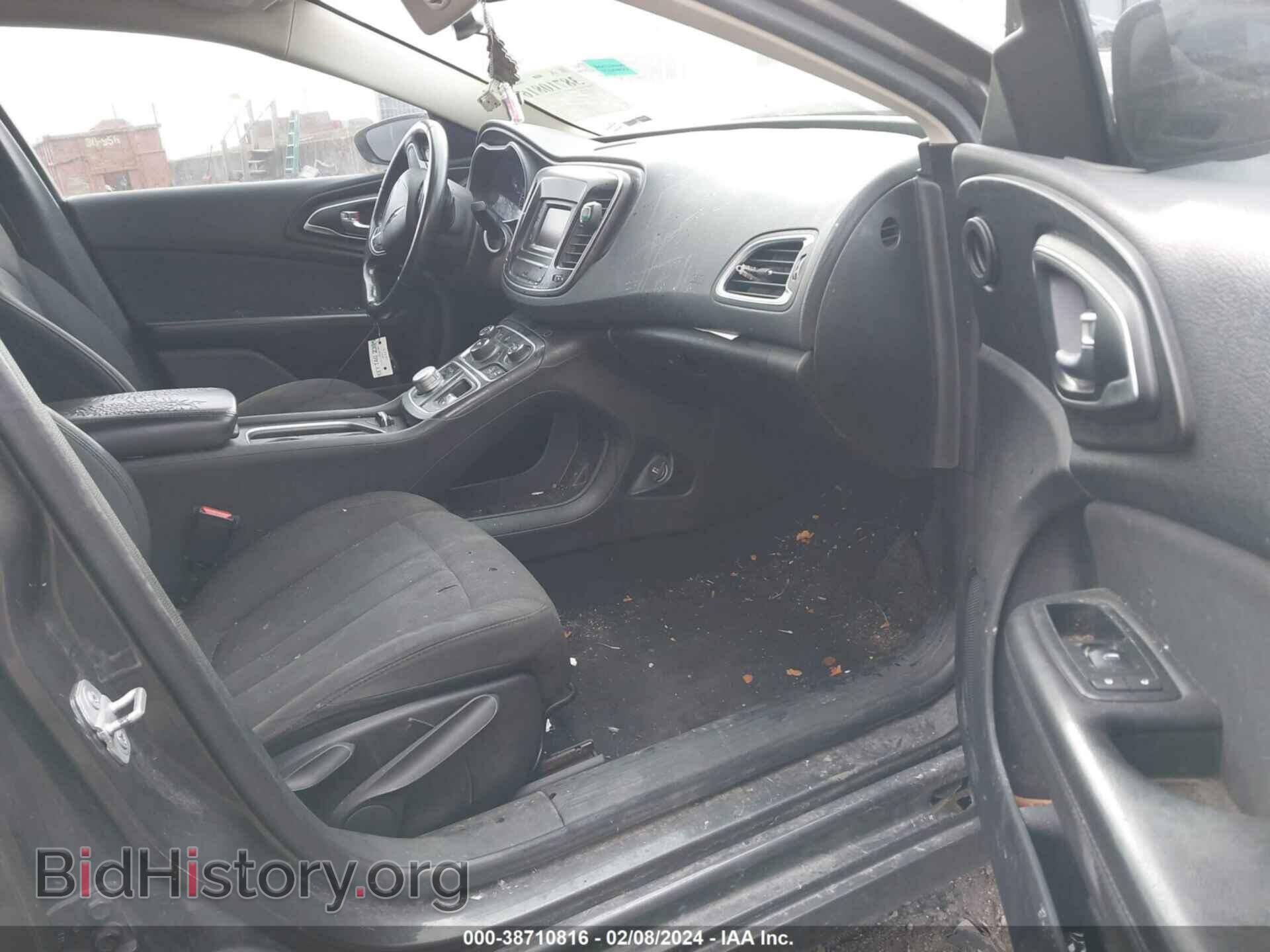 2015 CHRYSLER 200 - VIN: 1C3CCCAB3FN681390 - Фото 5