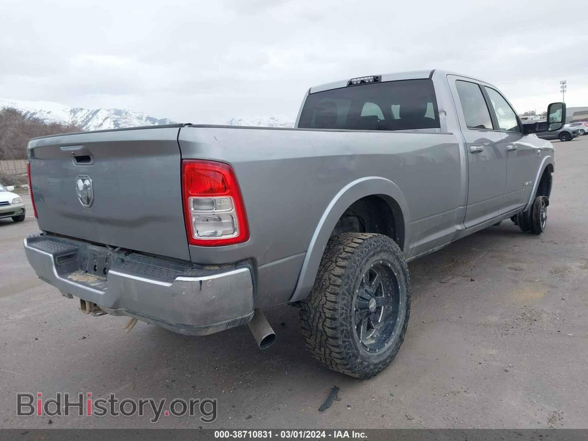 2020 RAM 2500 - VIN: 3C6UR5JL0LG170122 - Фото 4
