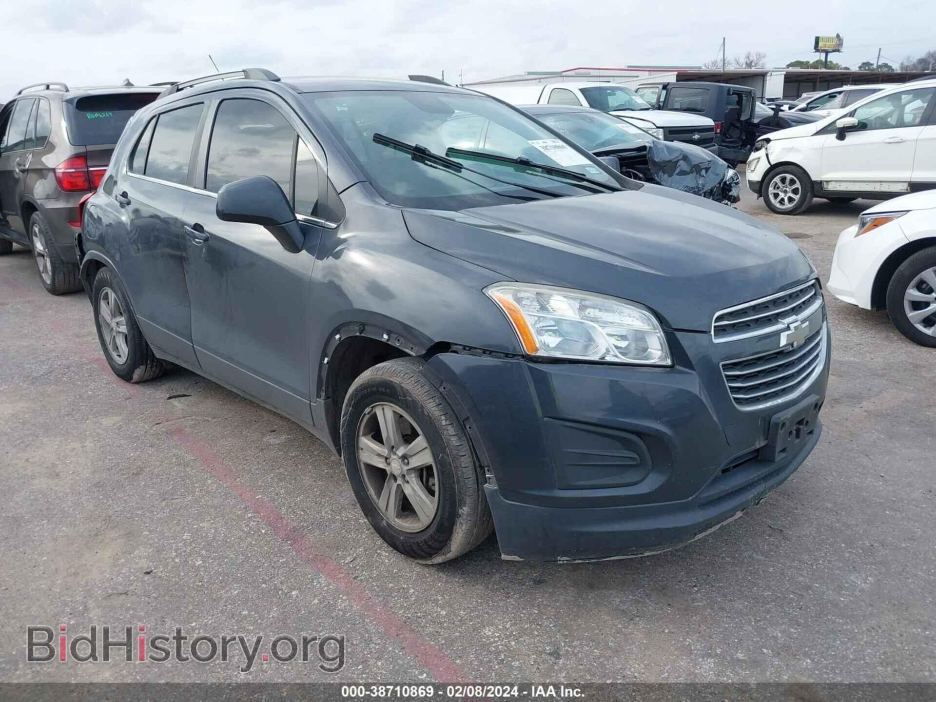 Photo 3GNCJLSB7GL140464 - CHEVROLET TRAX 2016