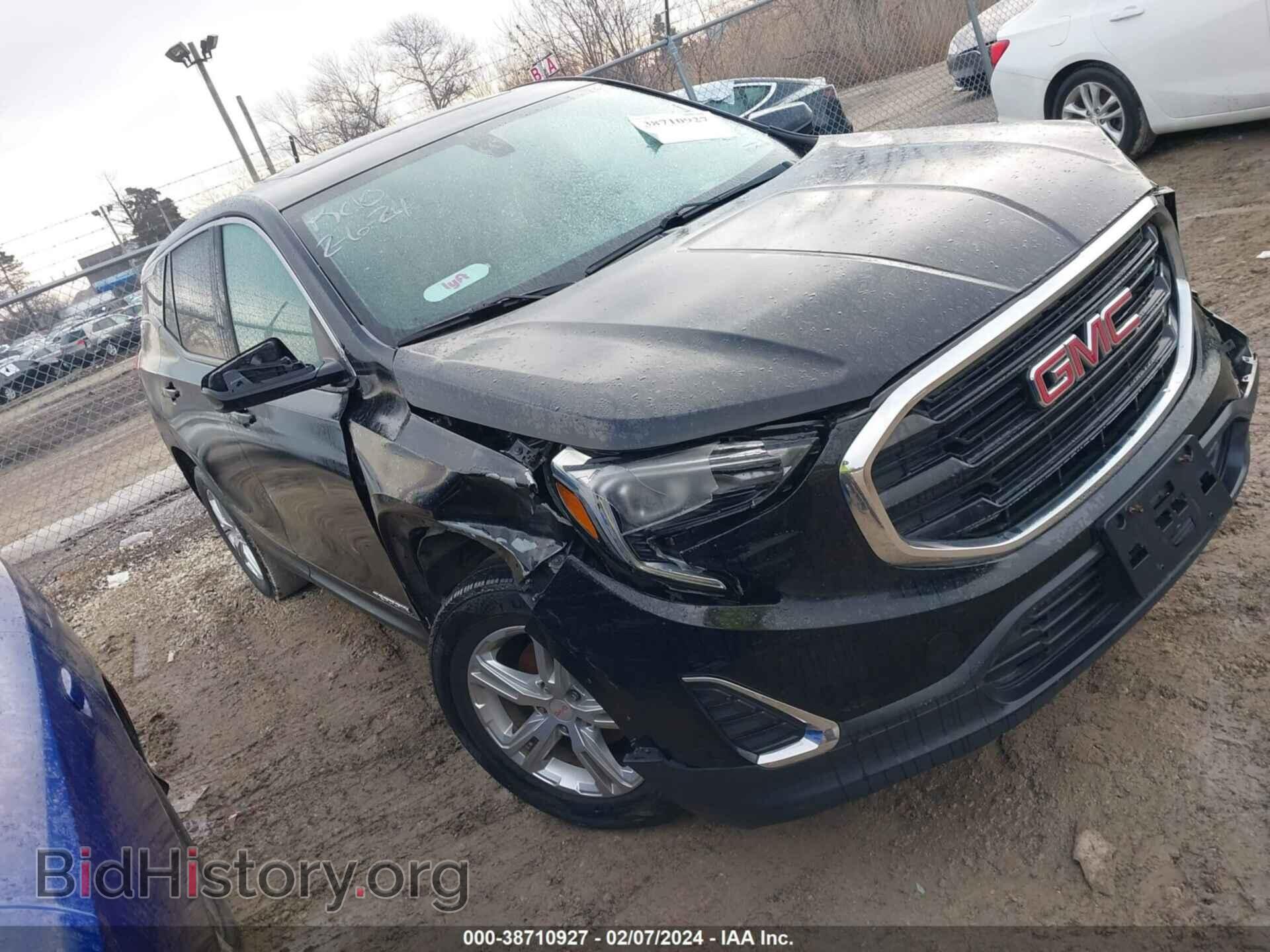 Фотография 3GKALMEV7JL394113 - GMC TERRAIN 2018