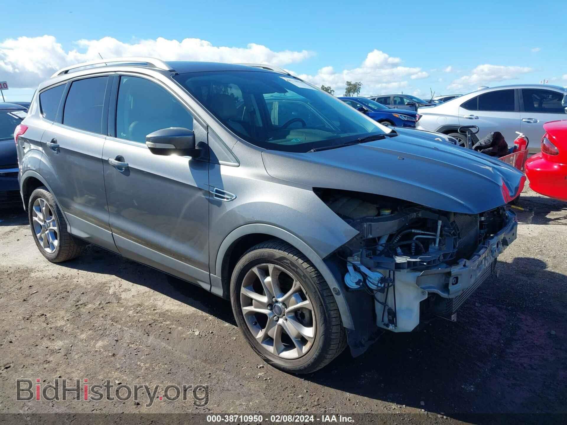 Photo 1FMCU0J90EUB08810 - FORD ESCAPE 2014