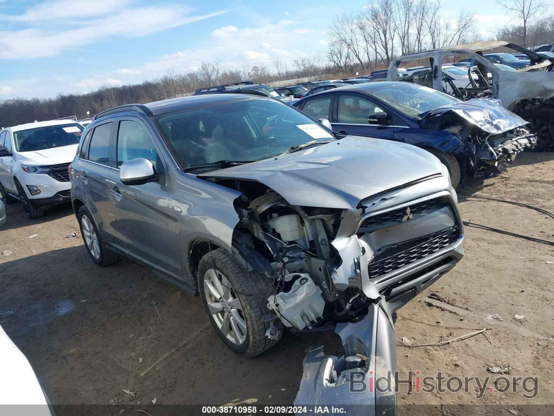 Photo 4A4AR4AUXFE002507 - MITSUBISHI OUTLANDER SPORT 2015